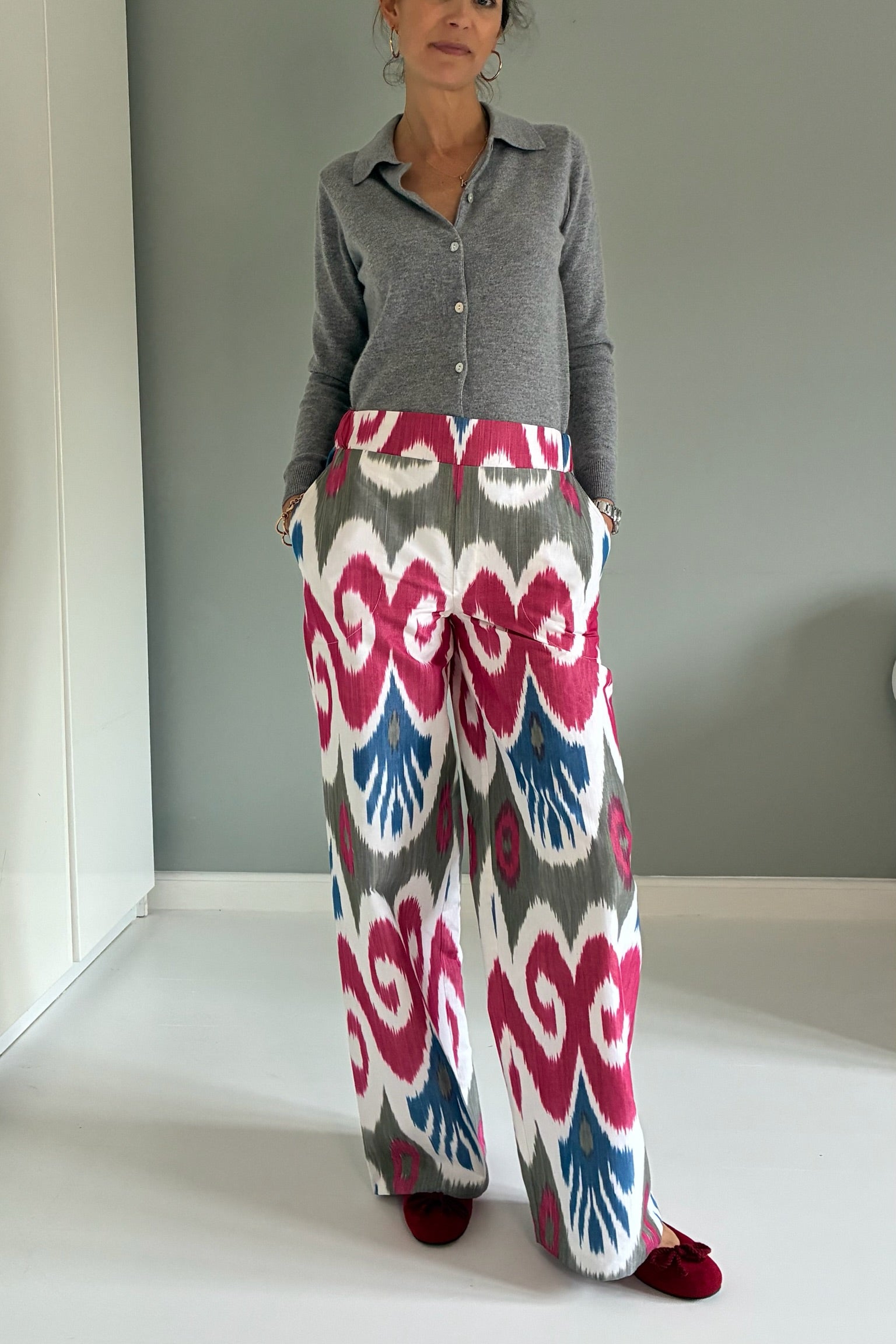 Marie Ikat Trousers