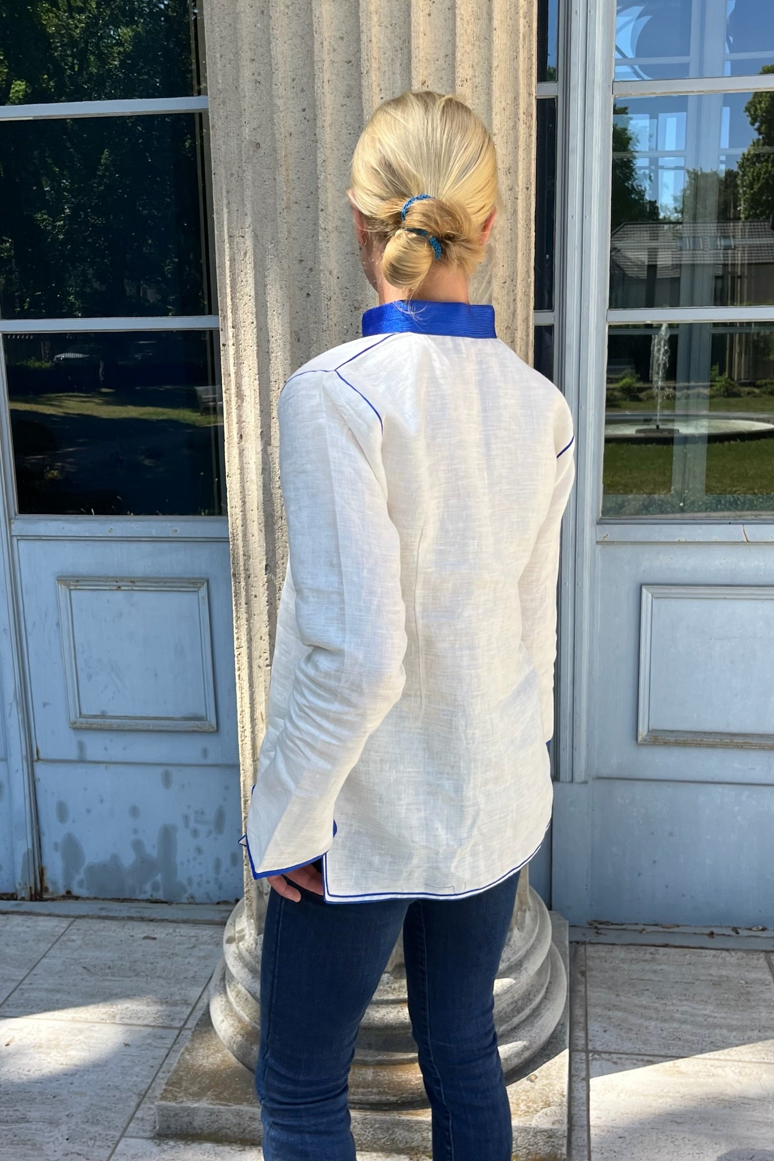 Essaouira Kaftan Blouse