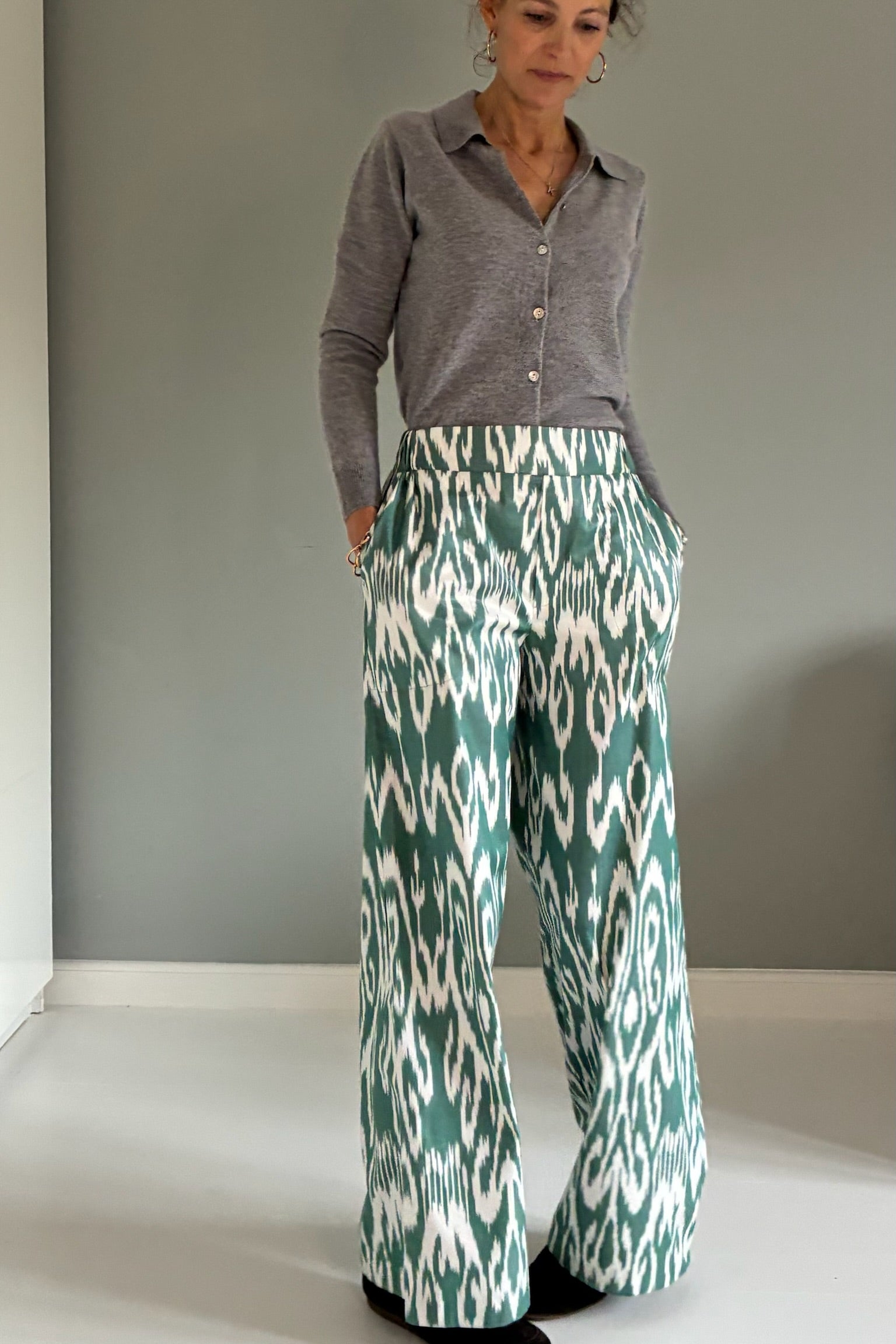 Pippa Ikat Trousers