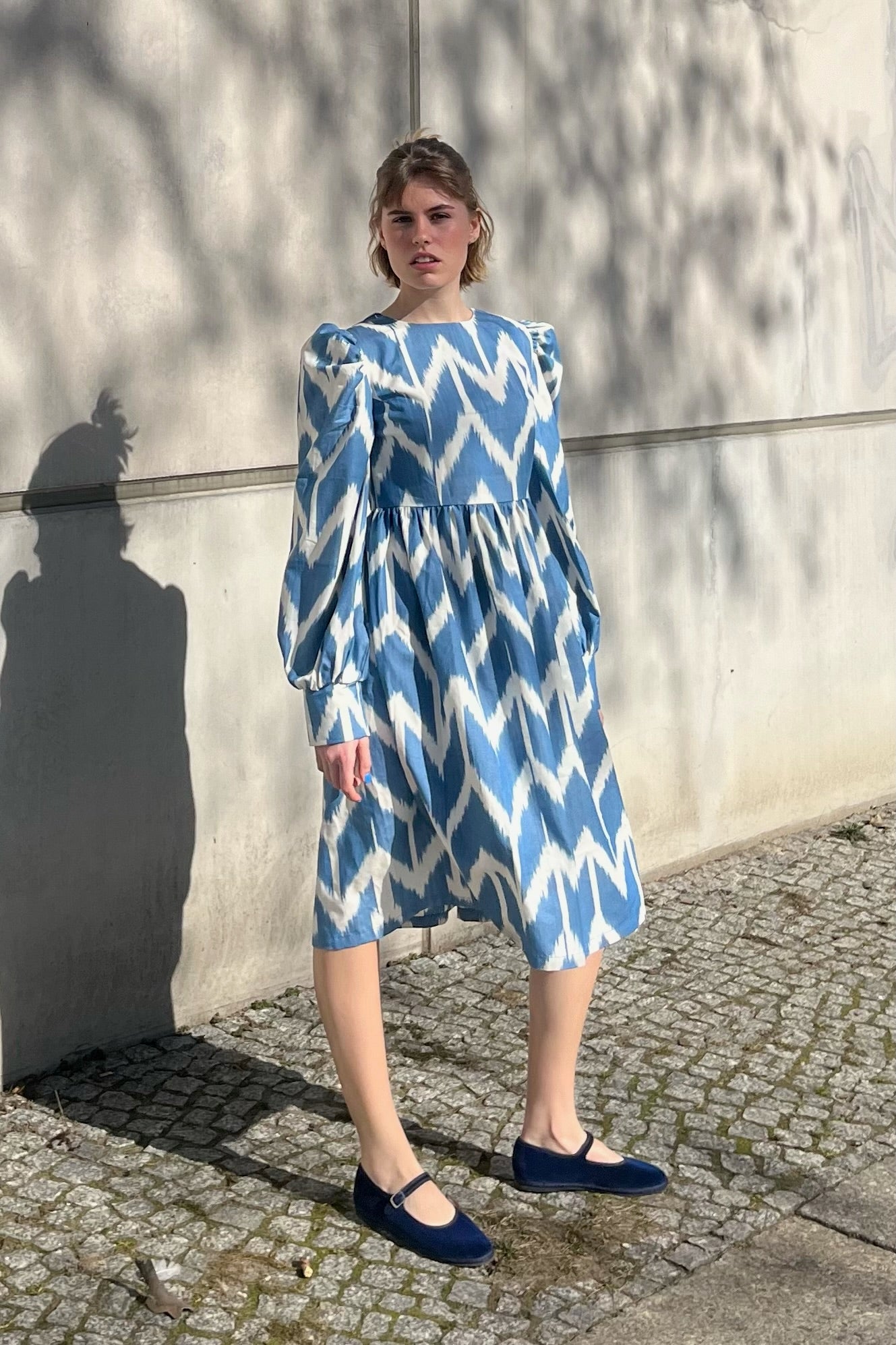 Firenza Ikat Dress