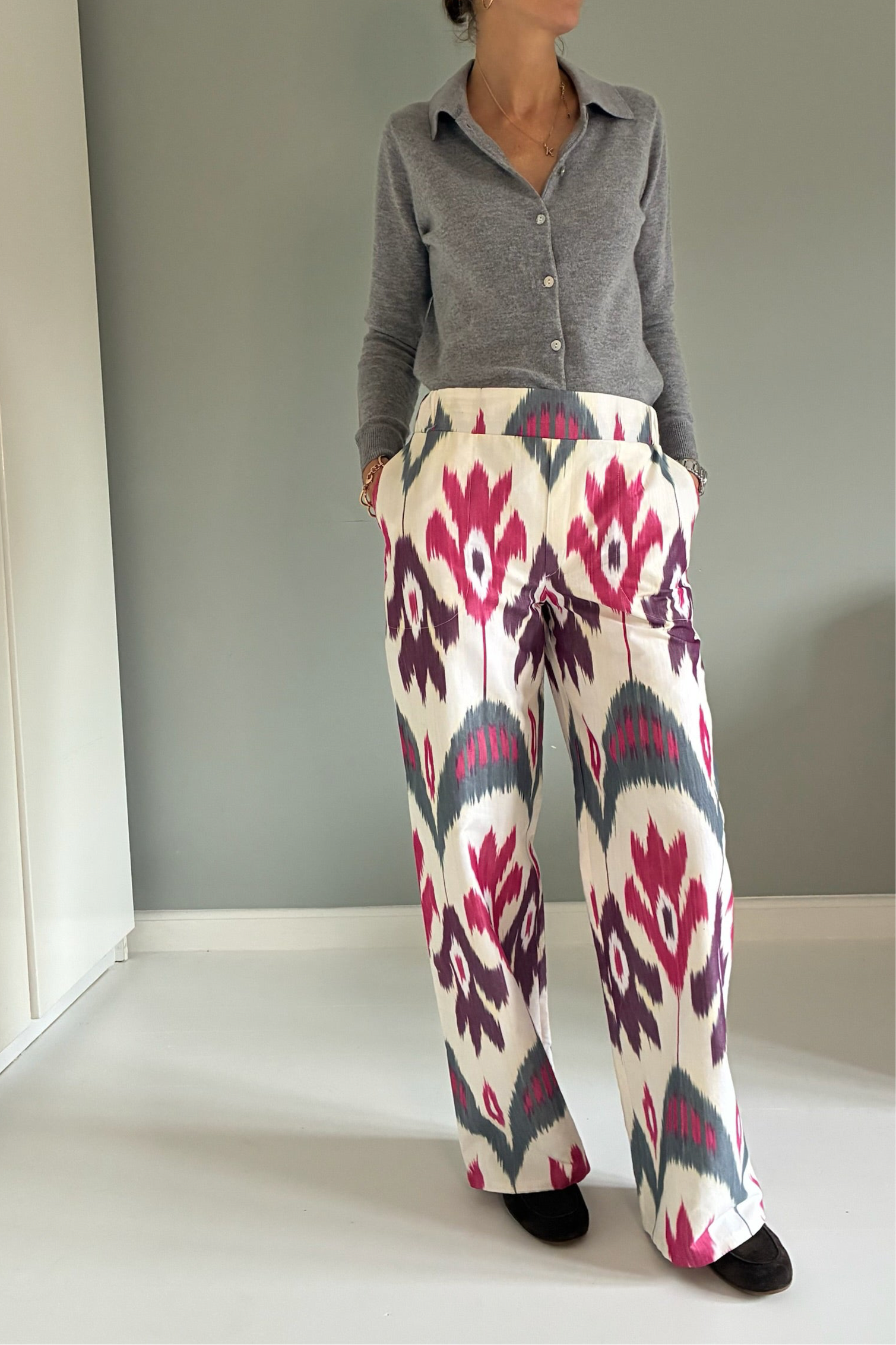 Marie Ikat Trousers