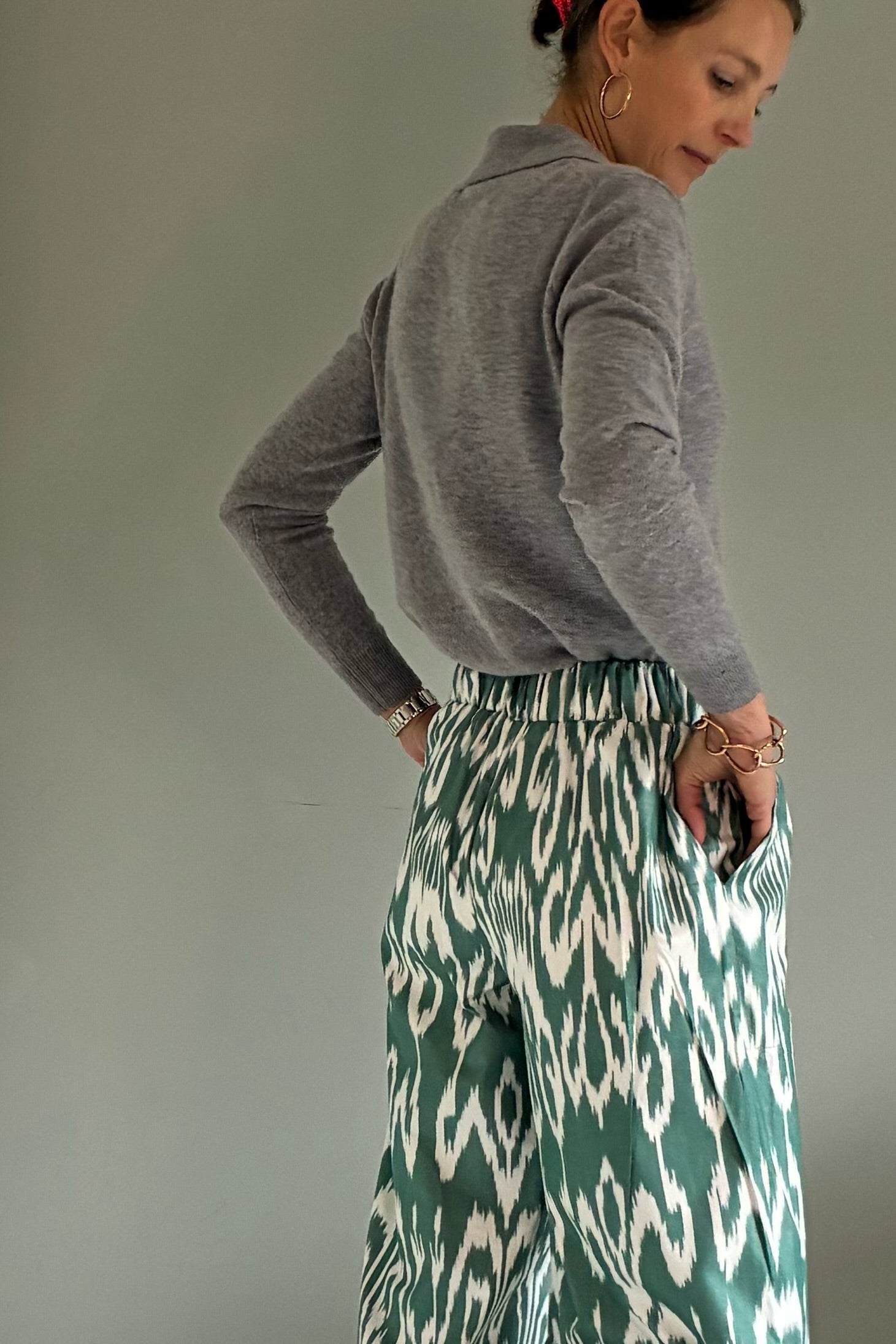 Pippa Ikat Trousers