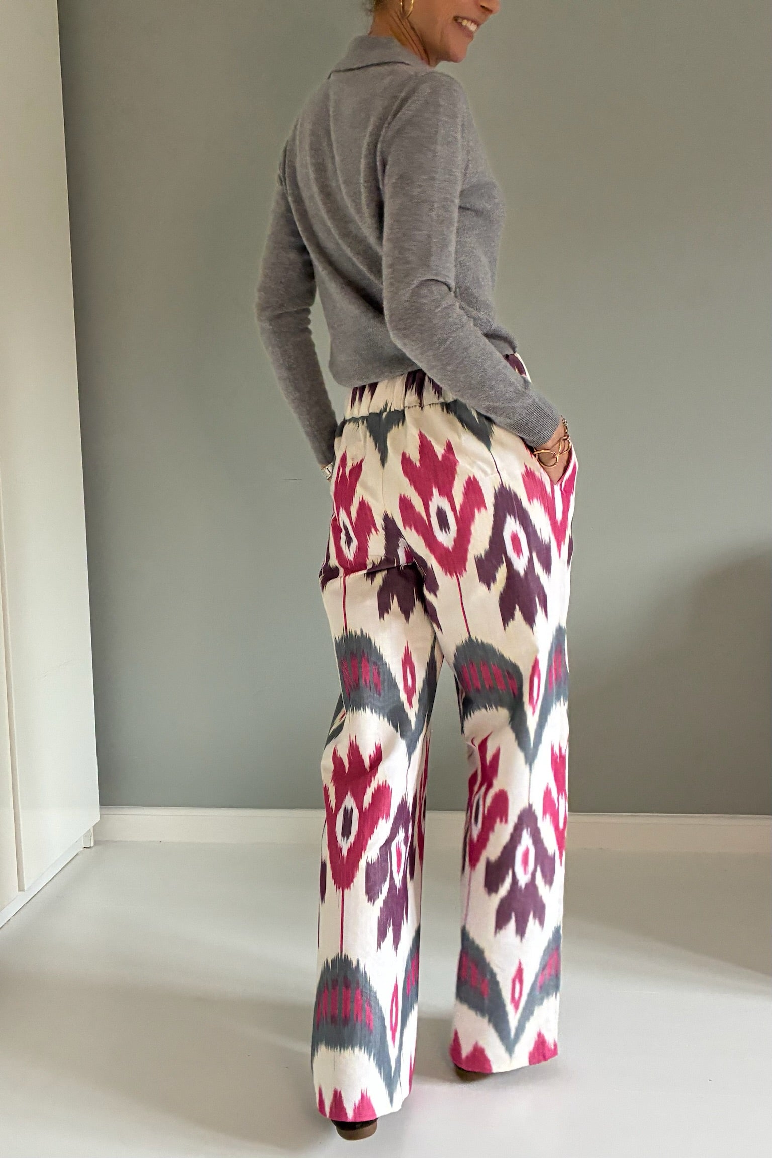 Marie Ikat Trousers