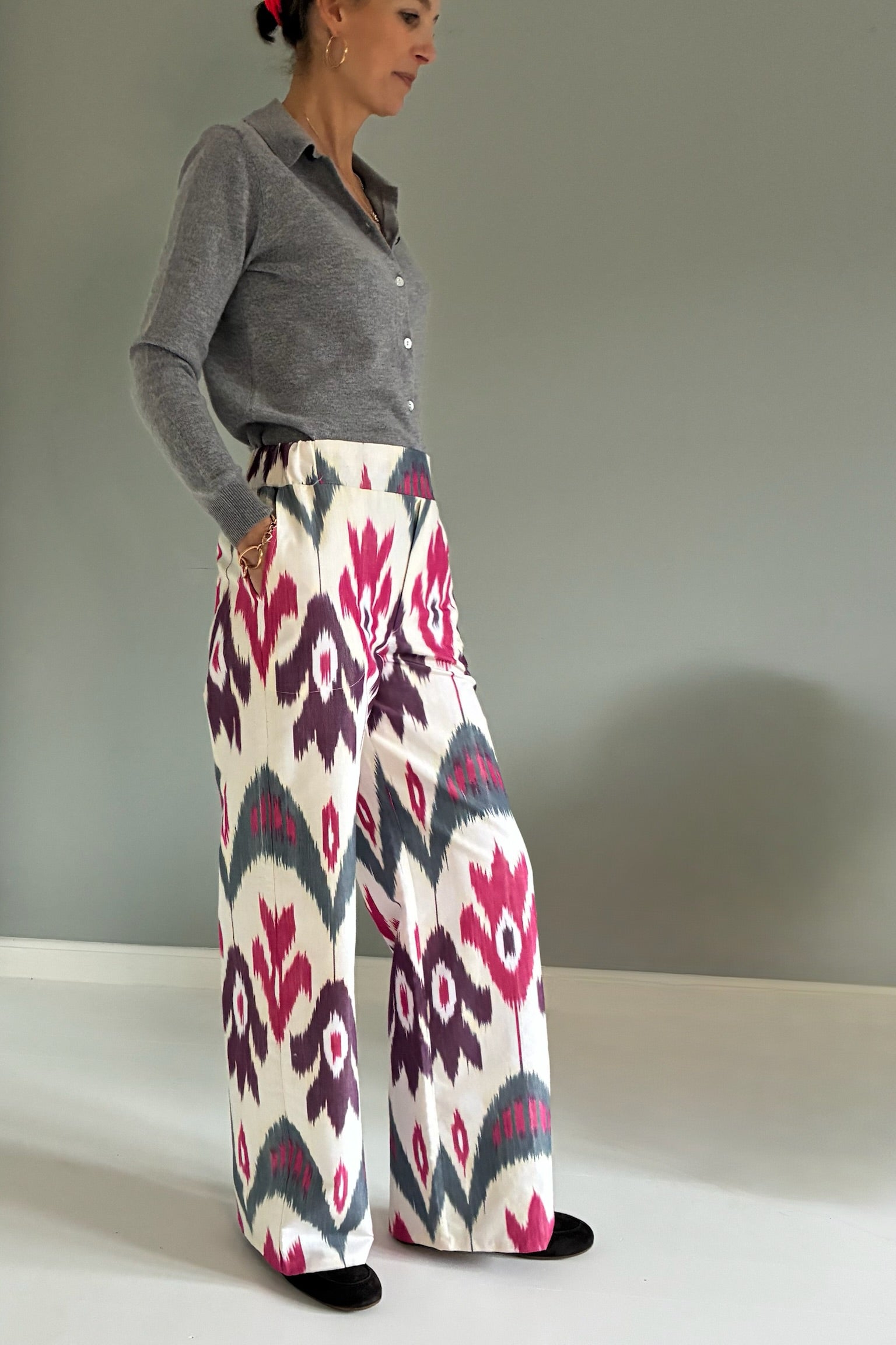 Marie Ikat Trousers