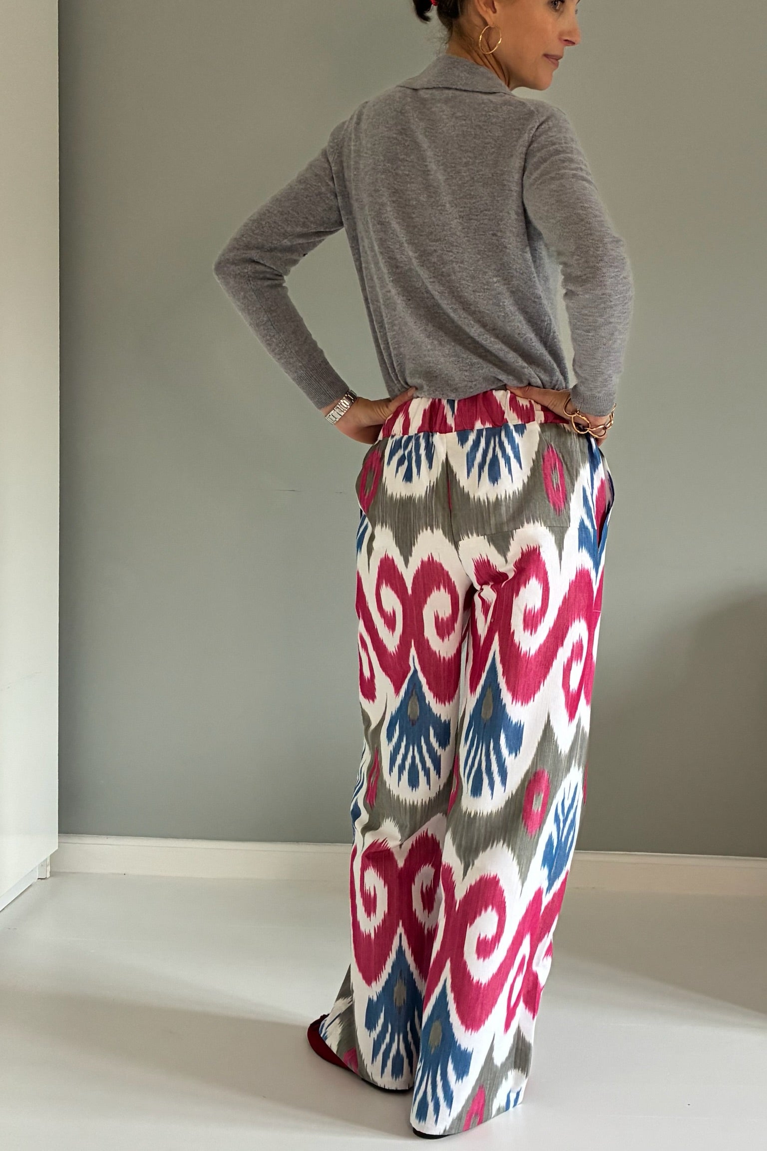 Marie Ikat Trousers