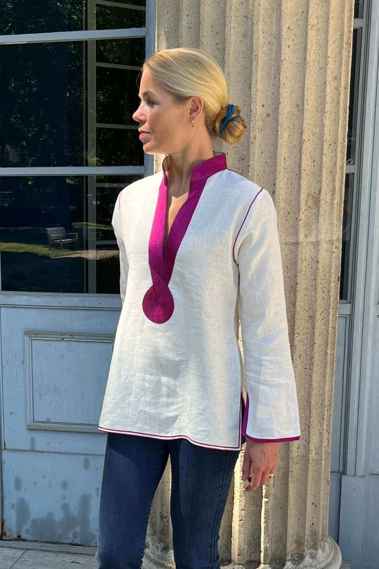 Essaouira Kaftan Blouse