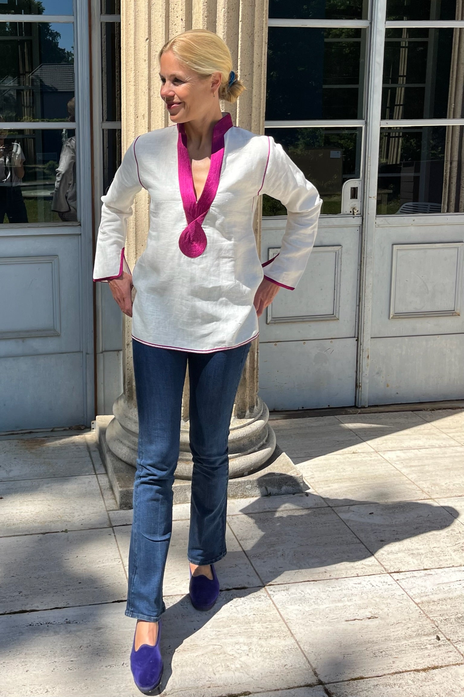 Essaouira Kaftan Blouse