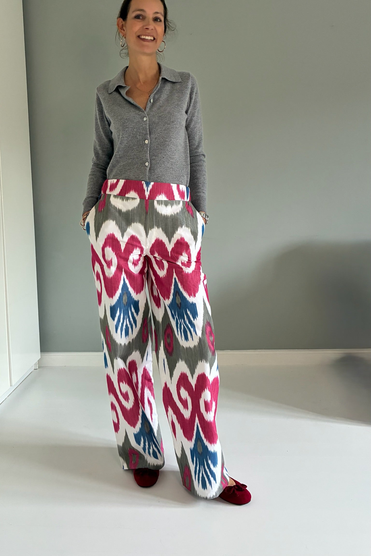 Marie Ikat Trousers