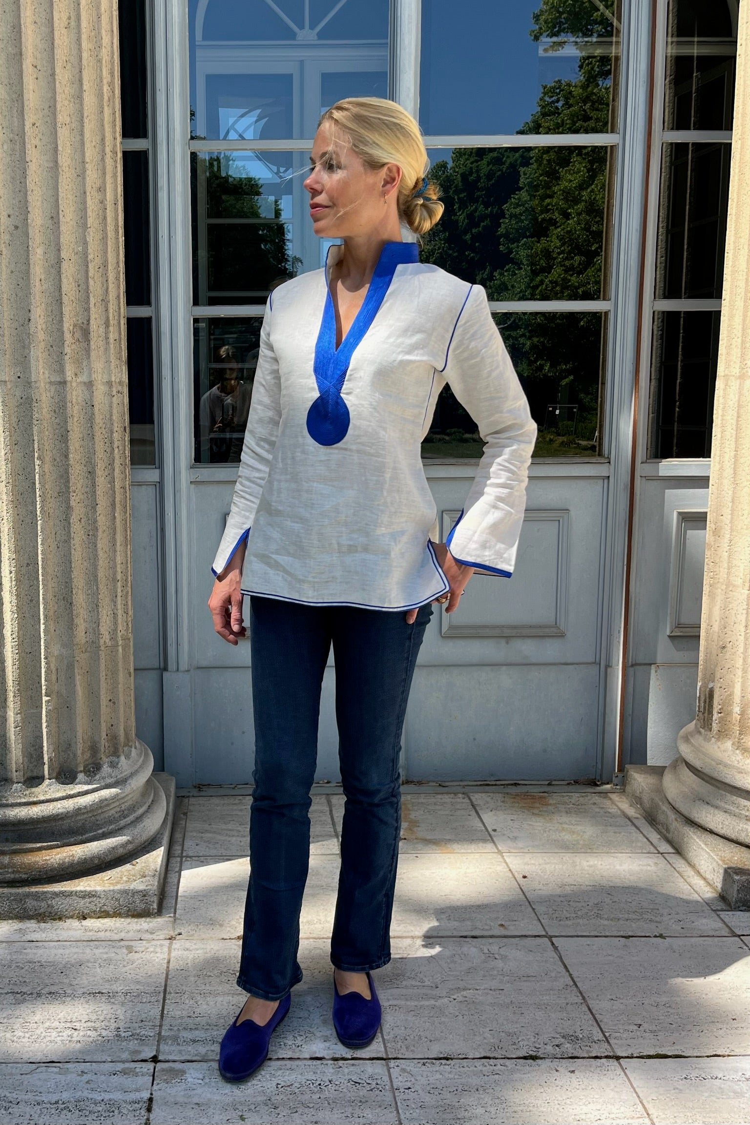Essaouira Kaftan Blouse
