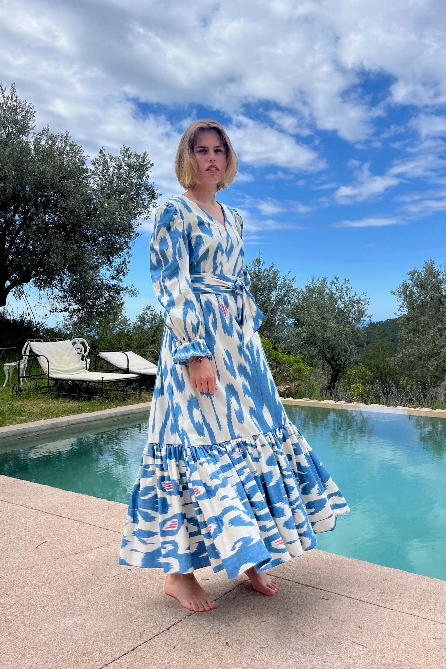 Maxima Ikat Dress – NOUÏKKA