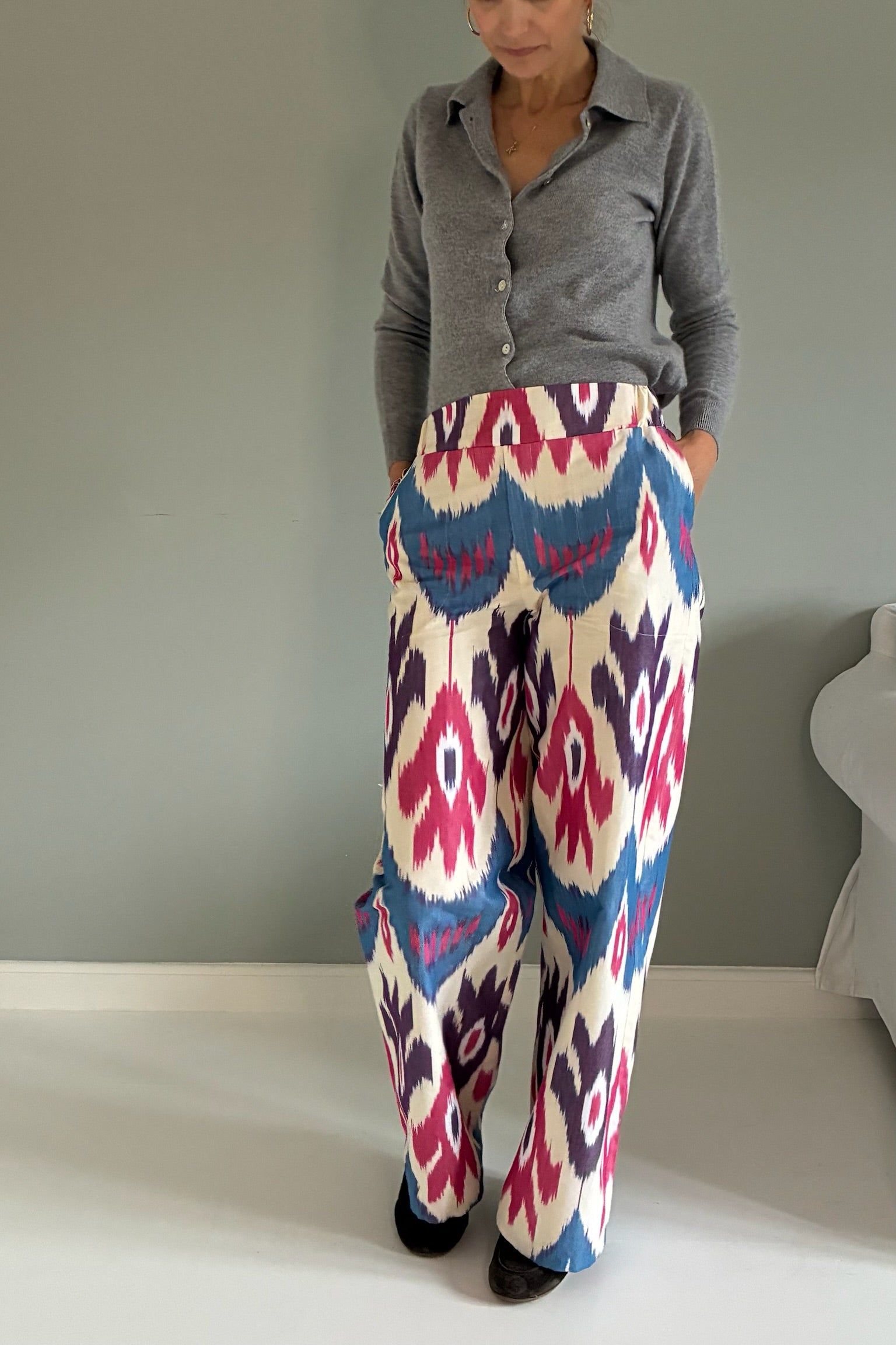 Marie Ikat Trousers