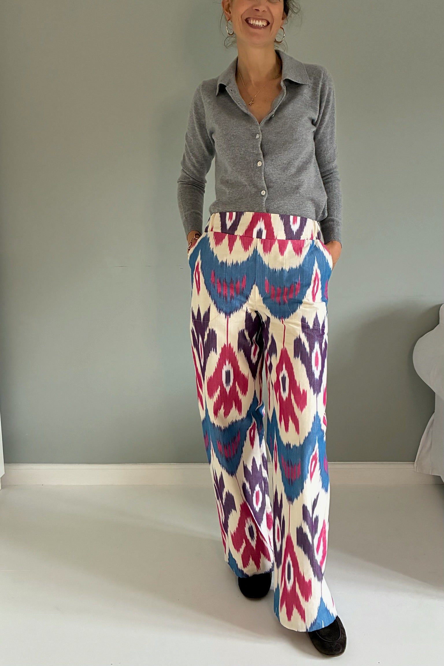 Marie Ikat Trousers