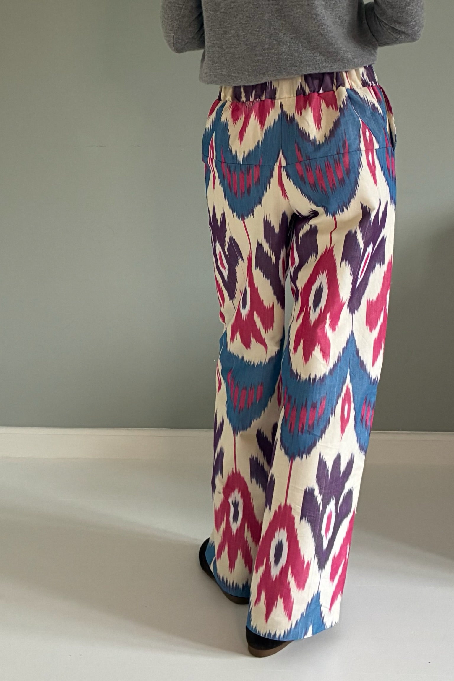 Marie Ikat Trousers