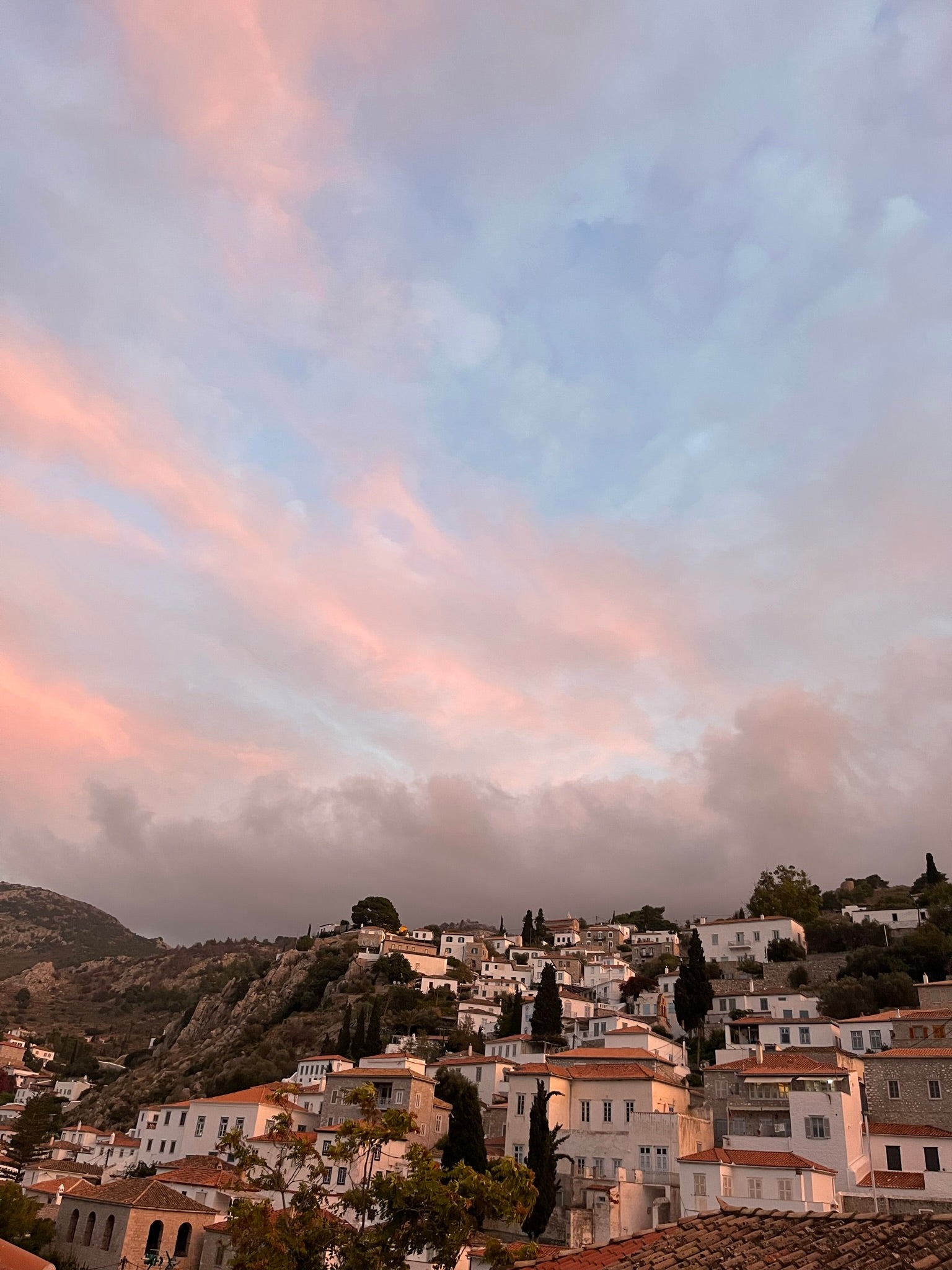 A Postcard from NOUÏKKA: Athens, Spetses, Hydra
