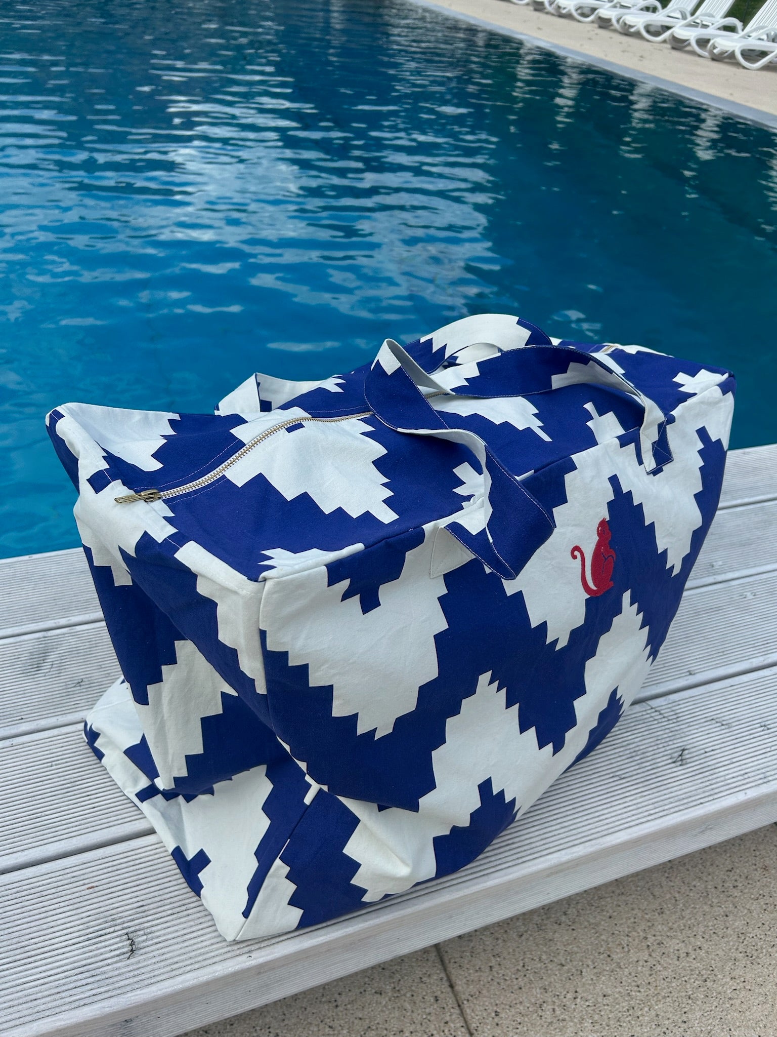 Toto Monkey Bag