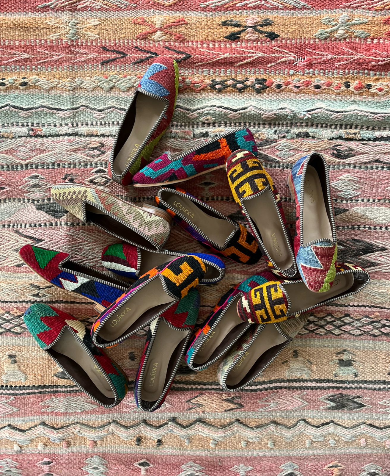 Kilim Loafers