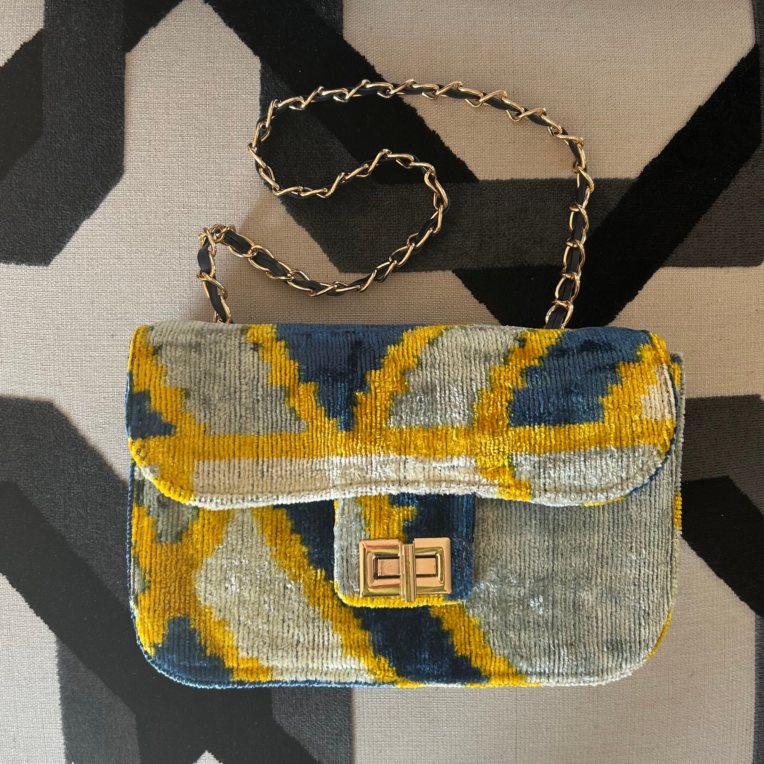 Sofia Ikat Bag