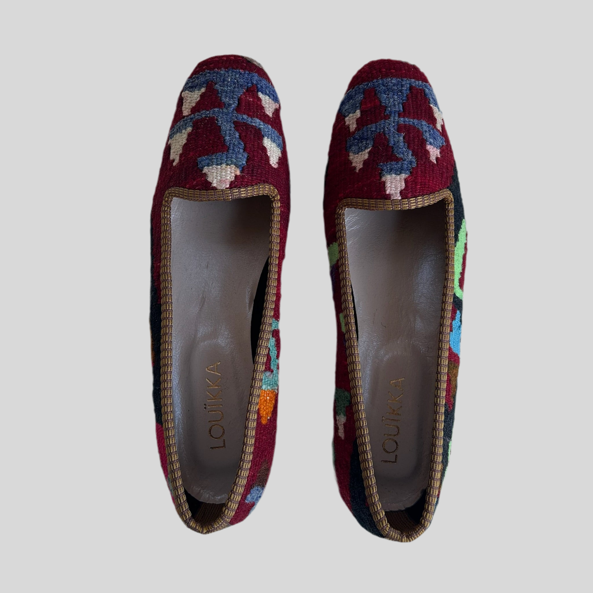 Kilim Loafers