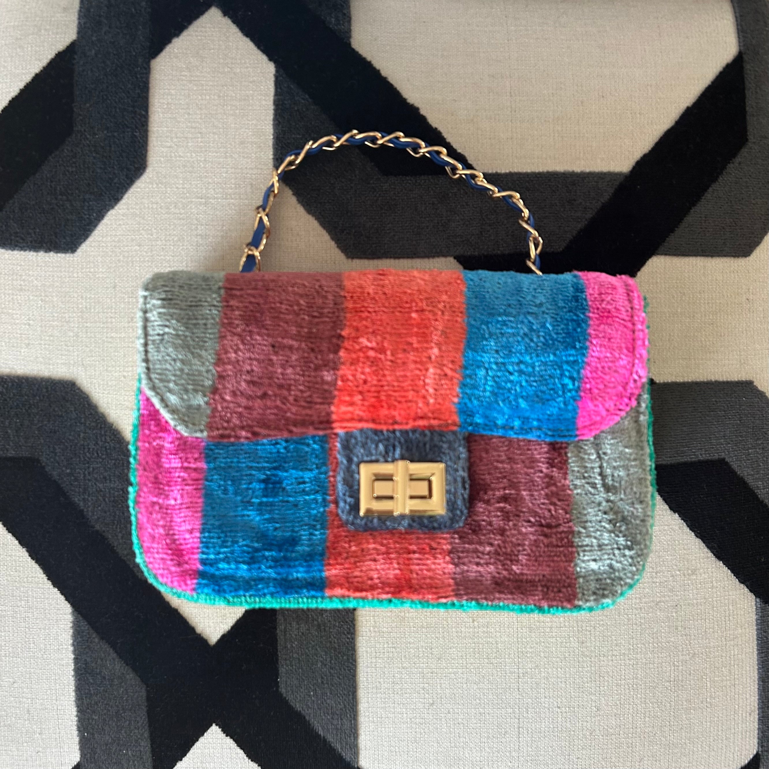 Sofia Ikat Bag