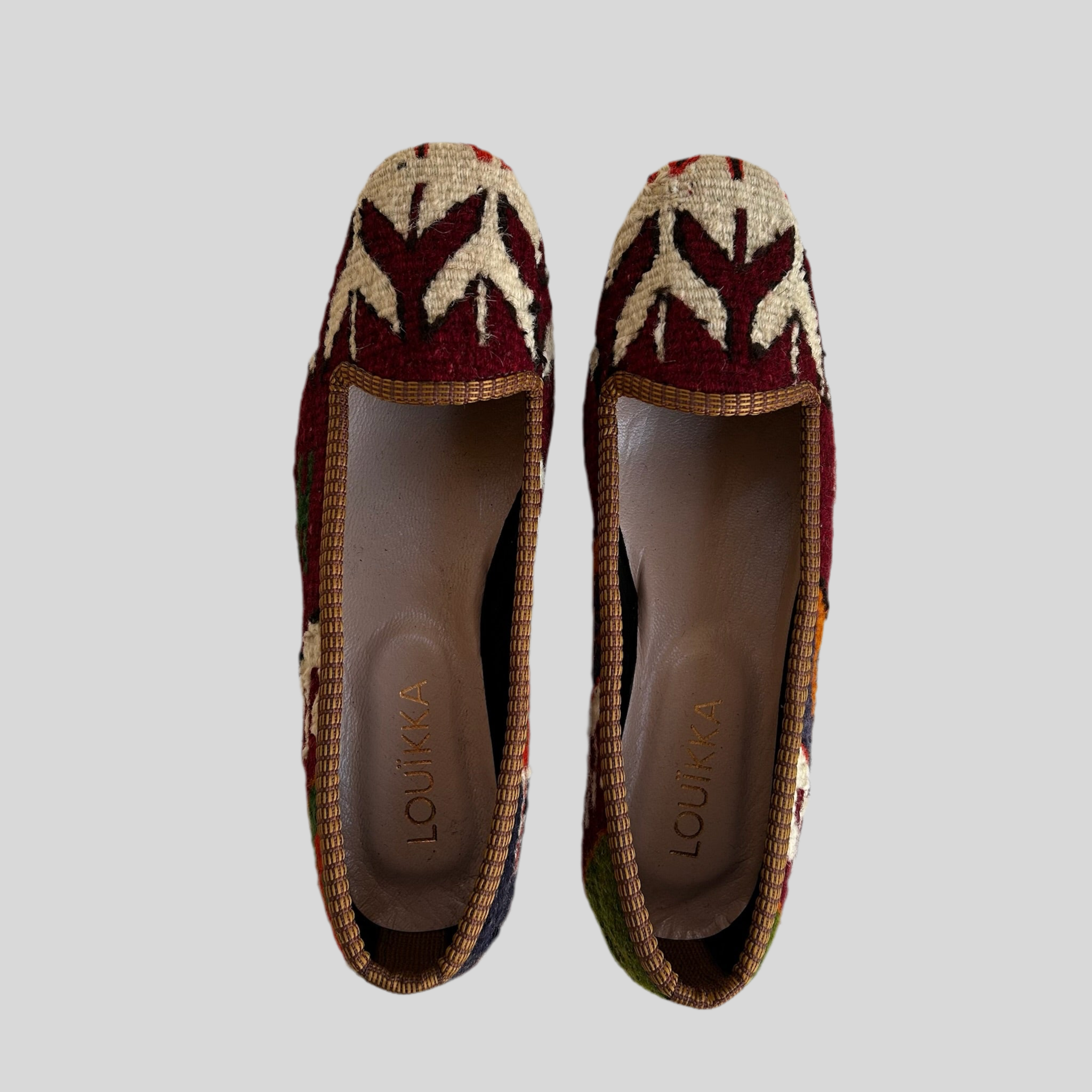 Kilim Loafers