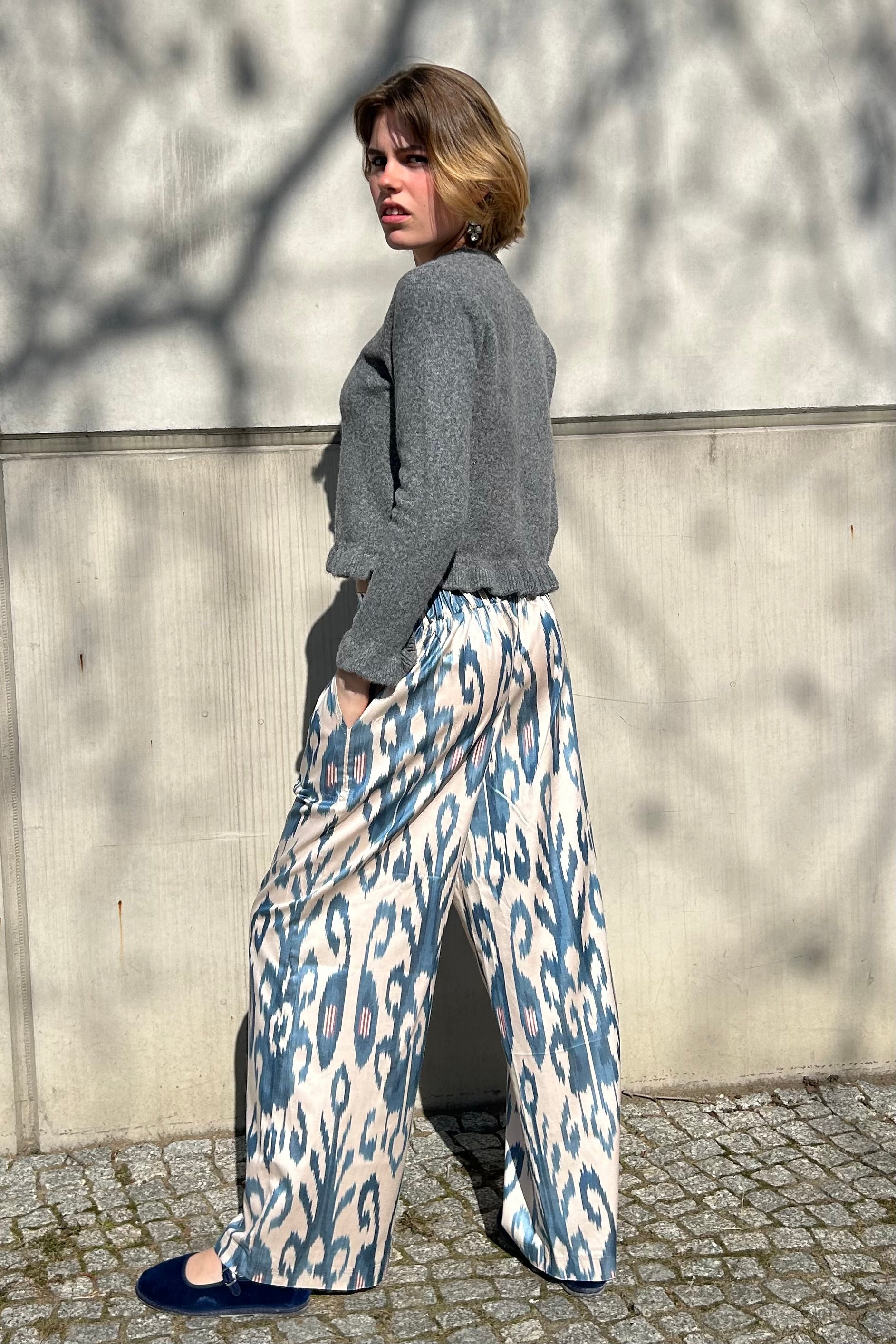 Pippa Ikat Trousers