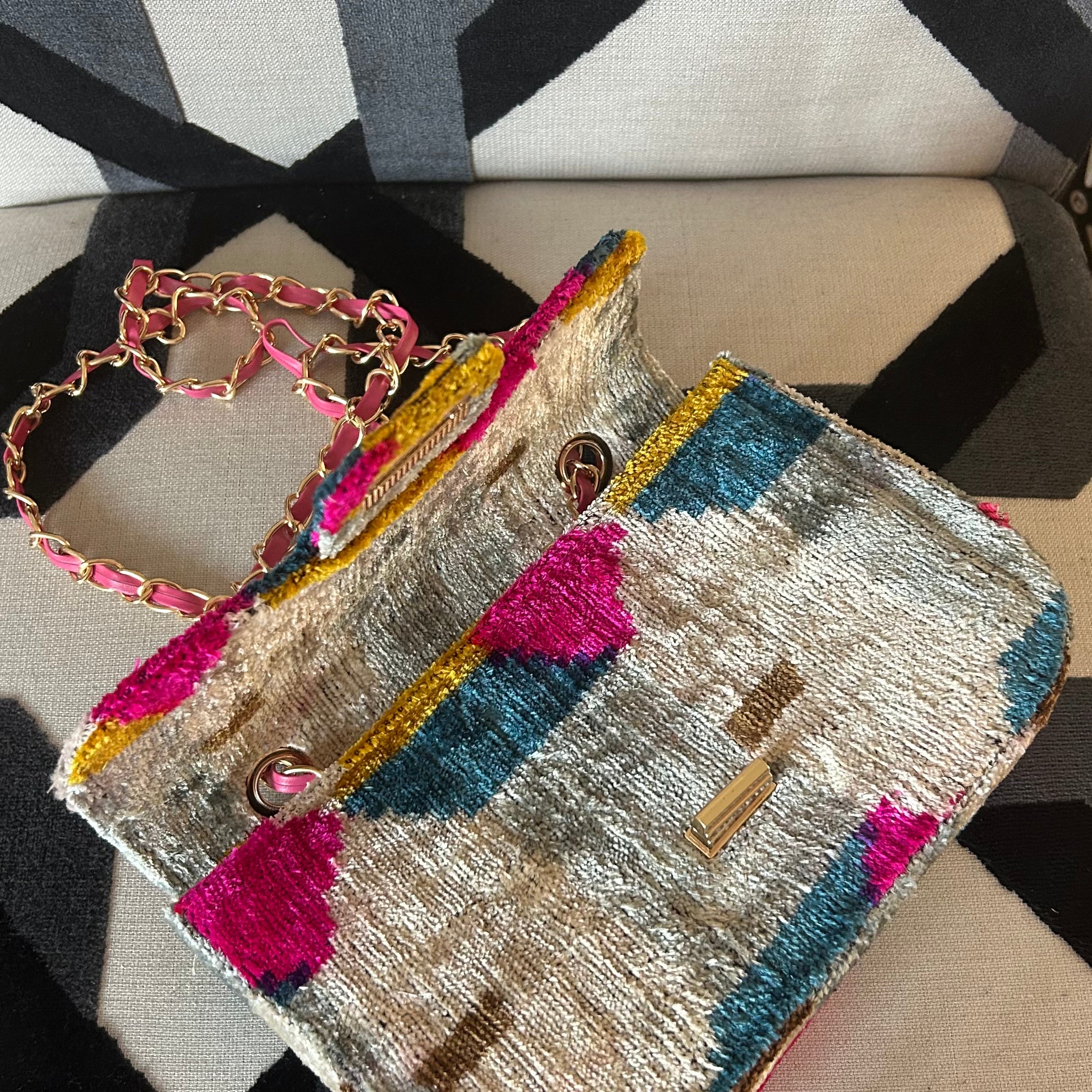 Sofia Ikat Bag