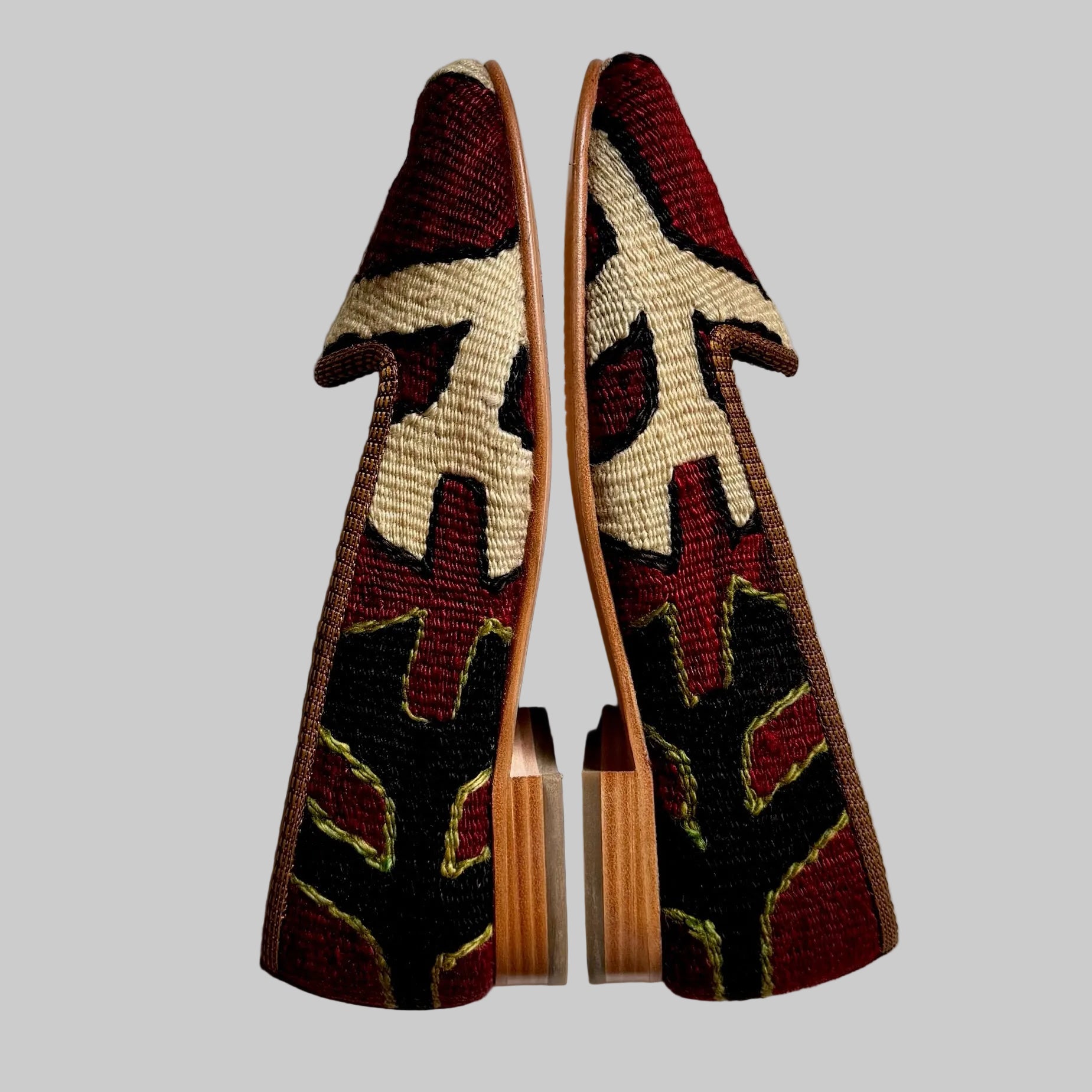 Kilim Loafers
