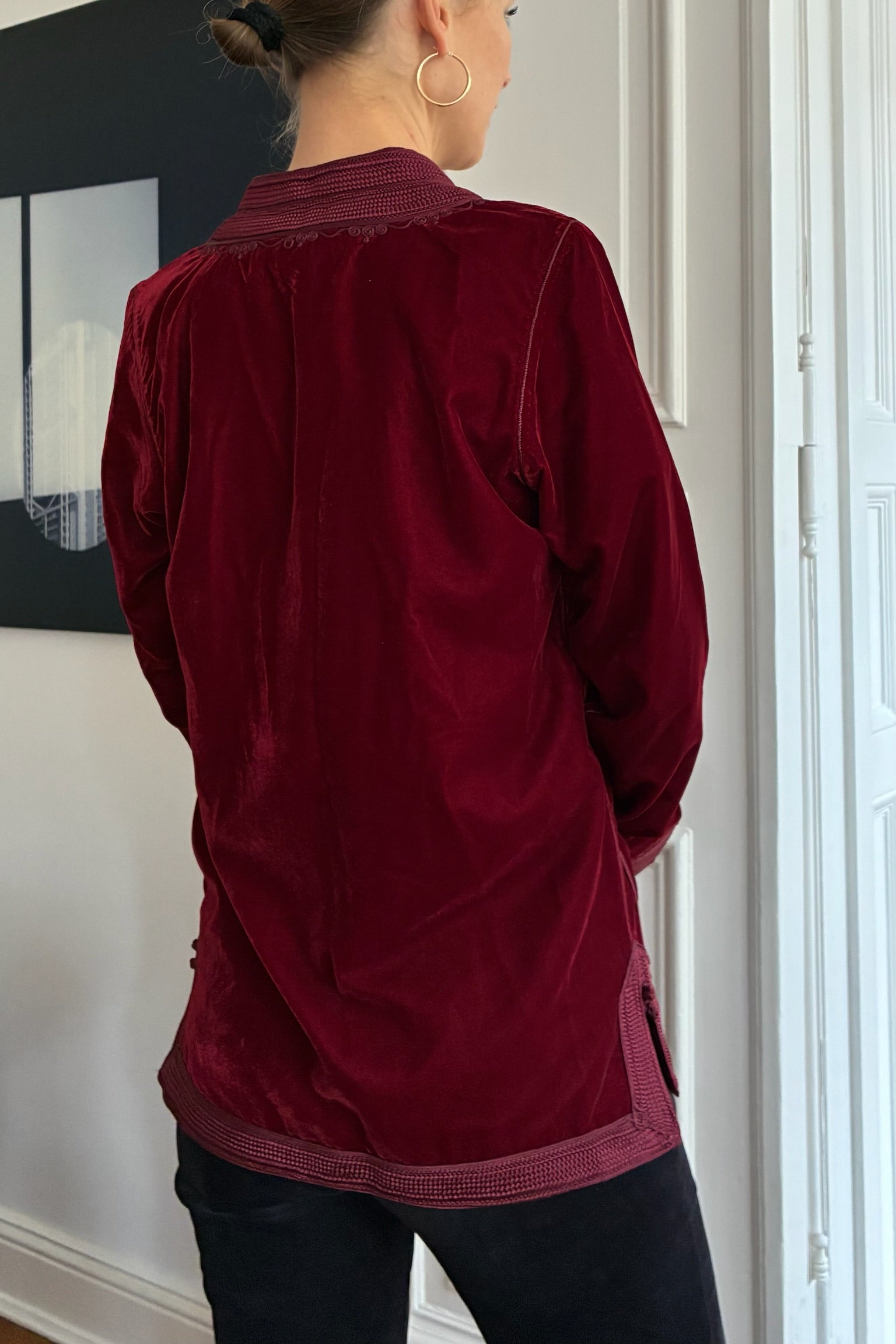 Velvet Jacket Serafina