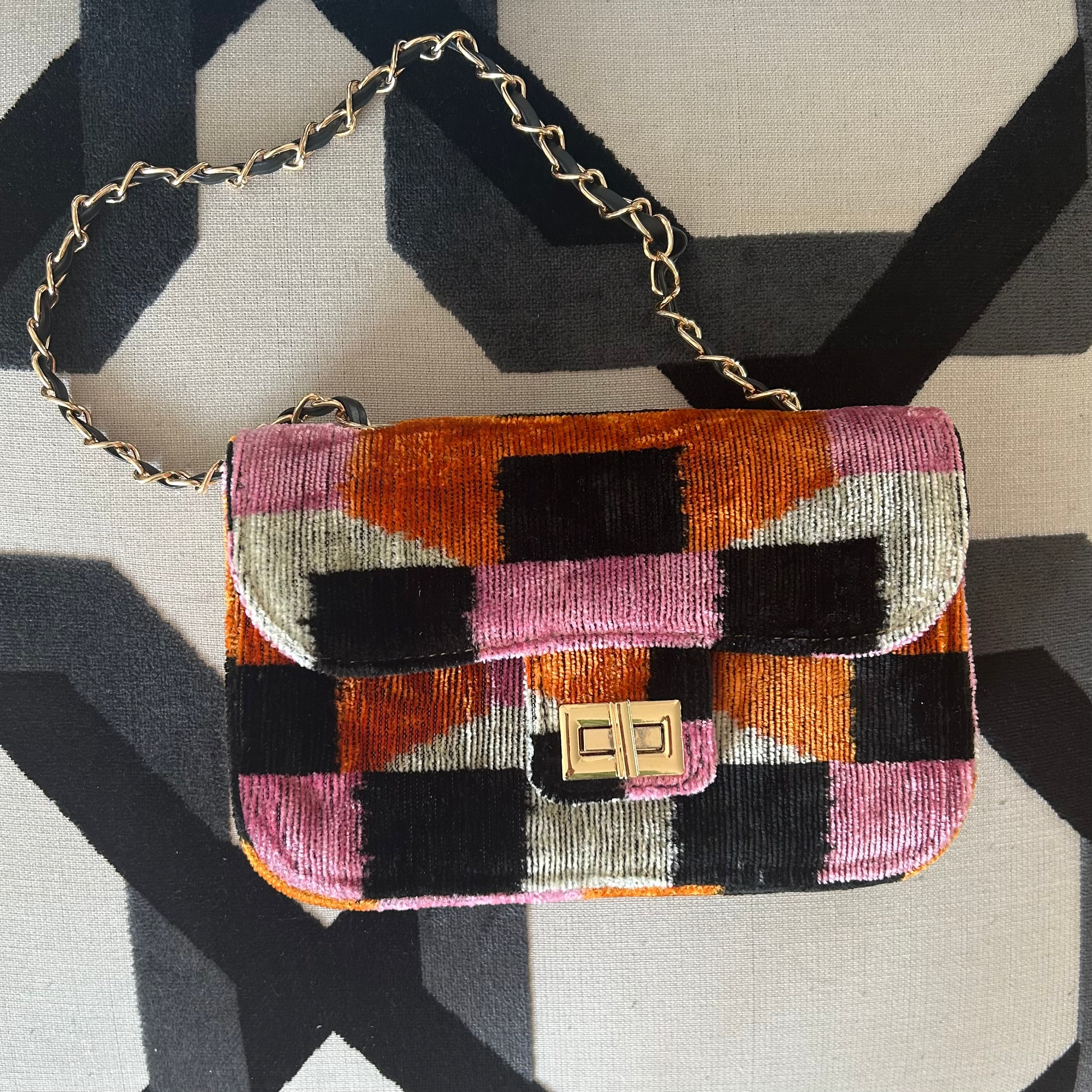 Sofia Ikat Bag