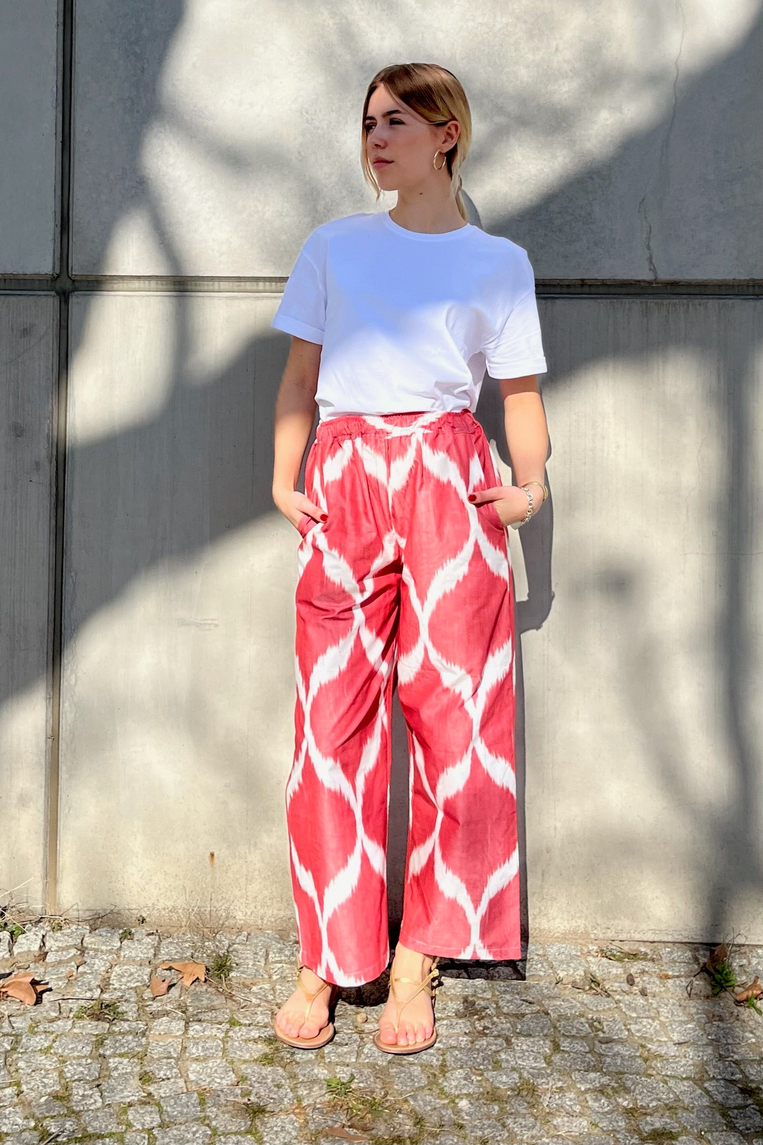 Pippa Ikat Trousers