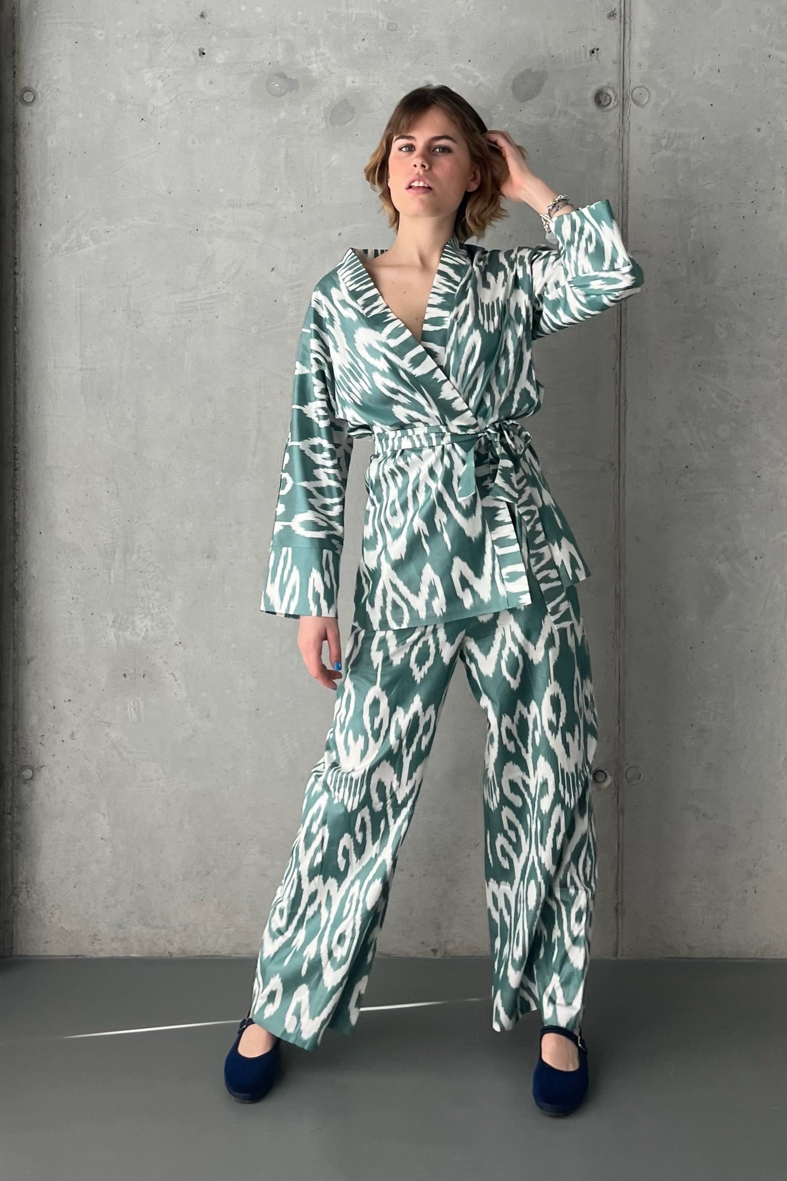 Aziza Ikat Suit