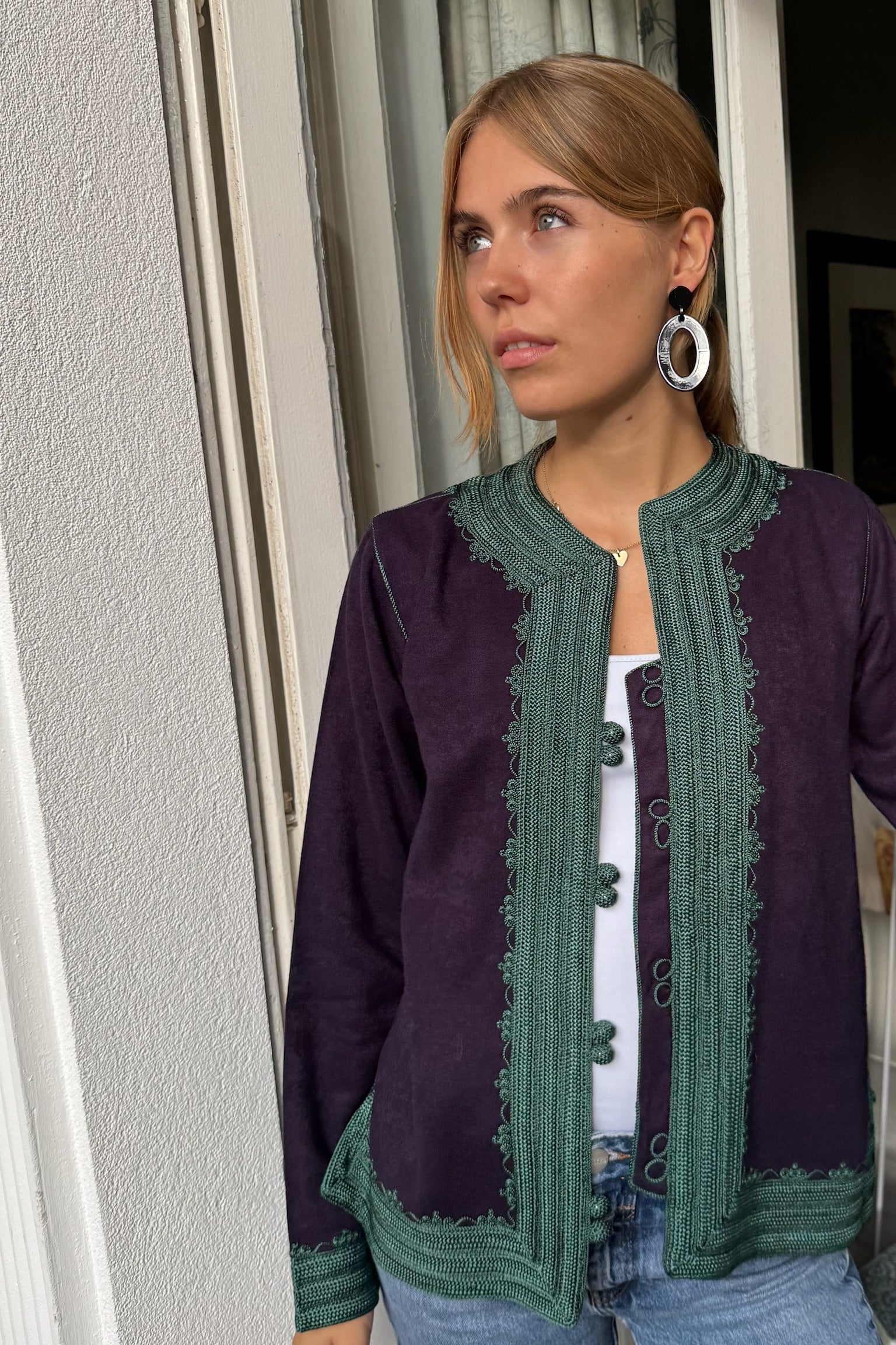 „Moroccan Cashmere“ Jacket Naima