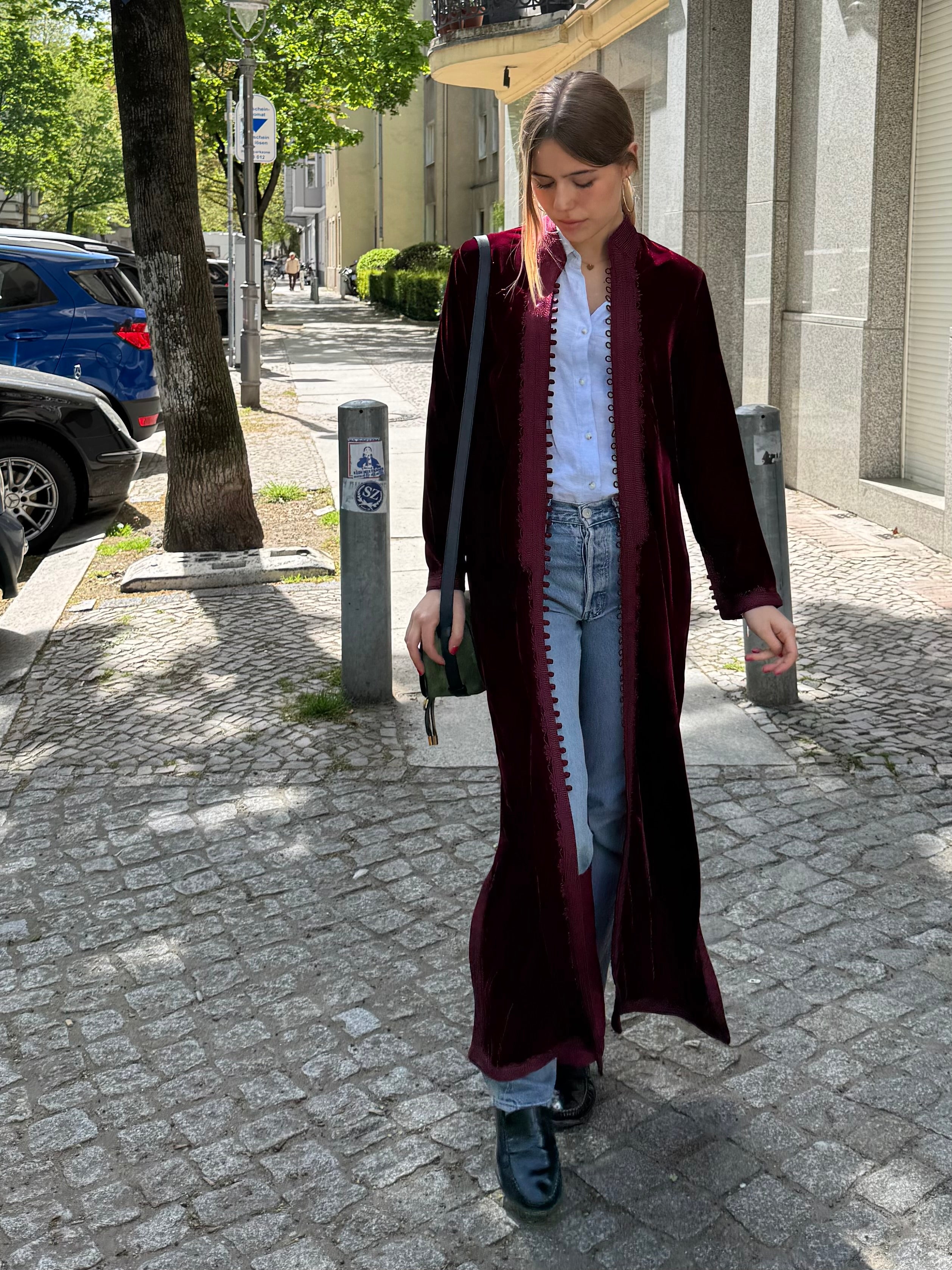 Velvet Coat Azra