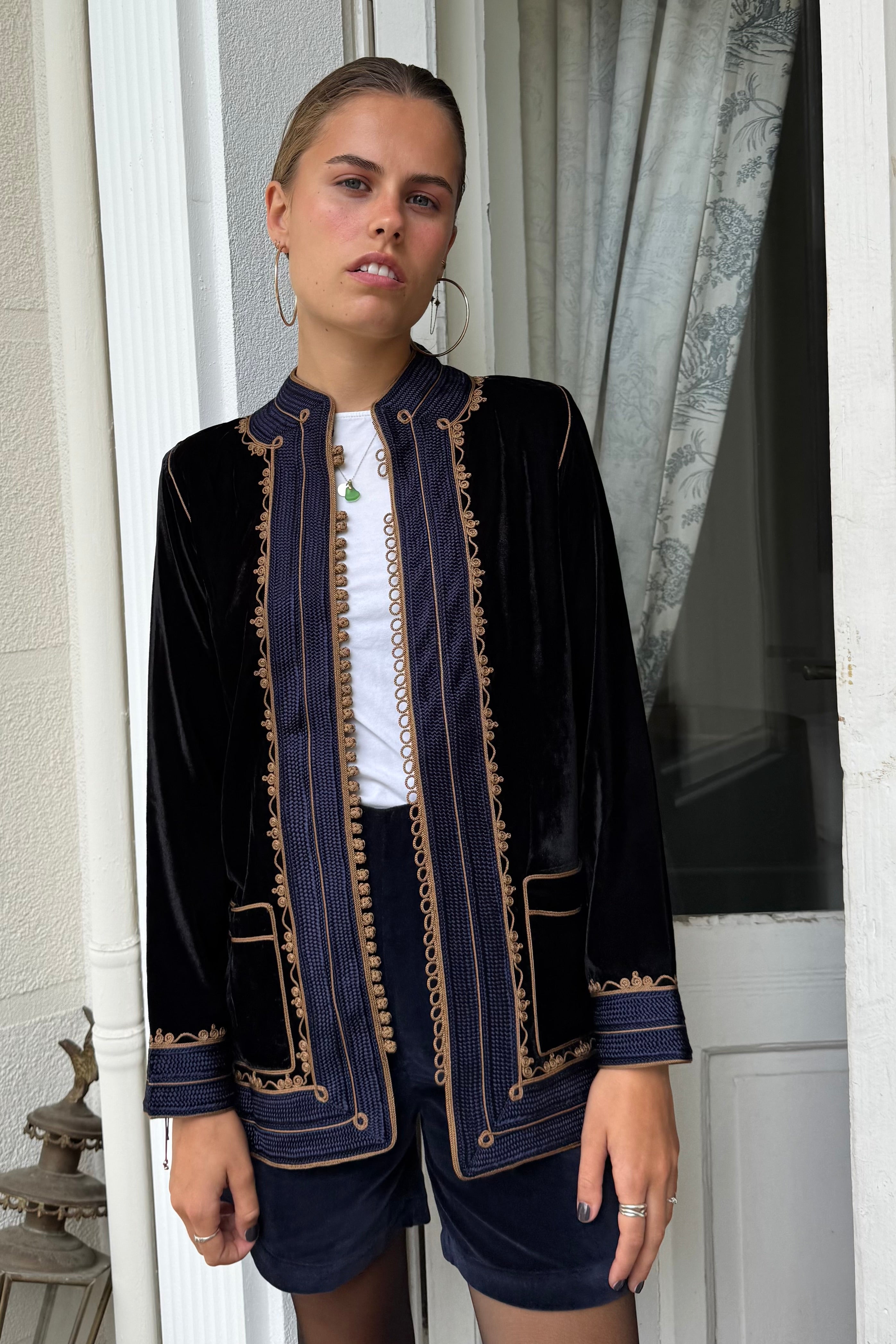 Velvet Jacket Serafina