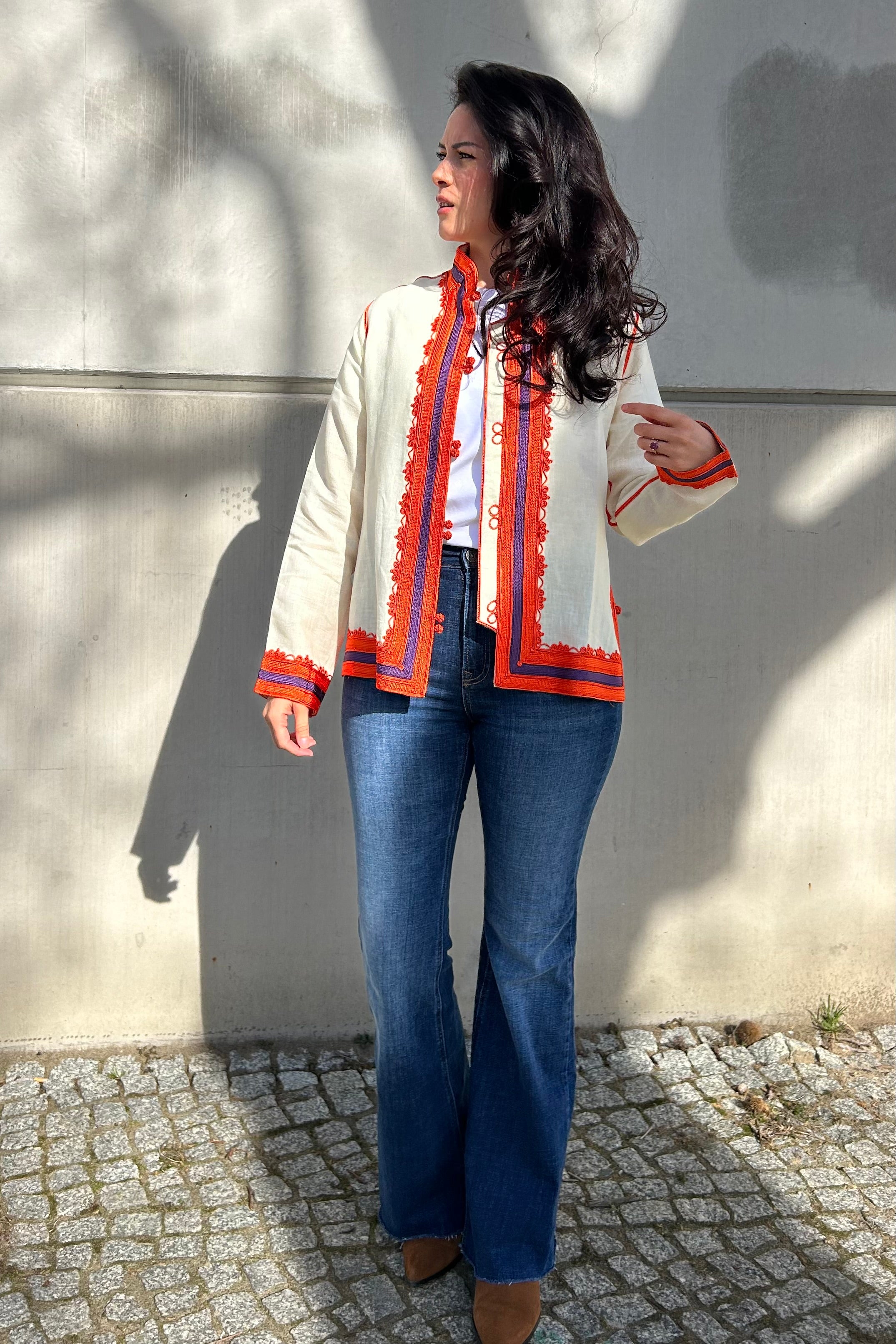 Linen Jacket Yaiza