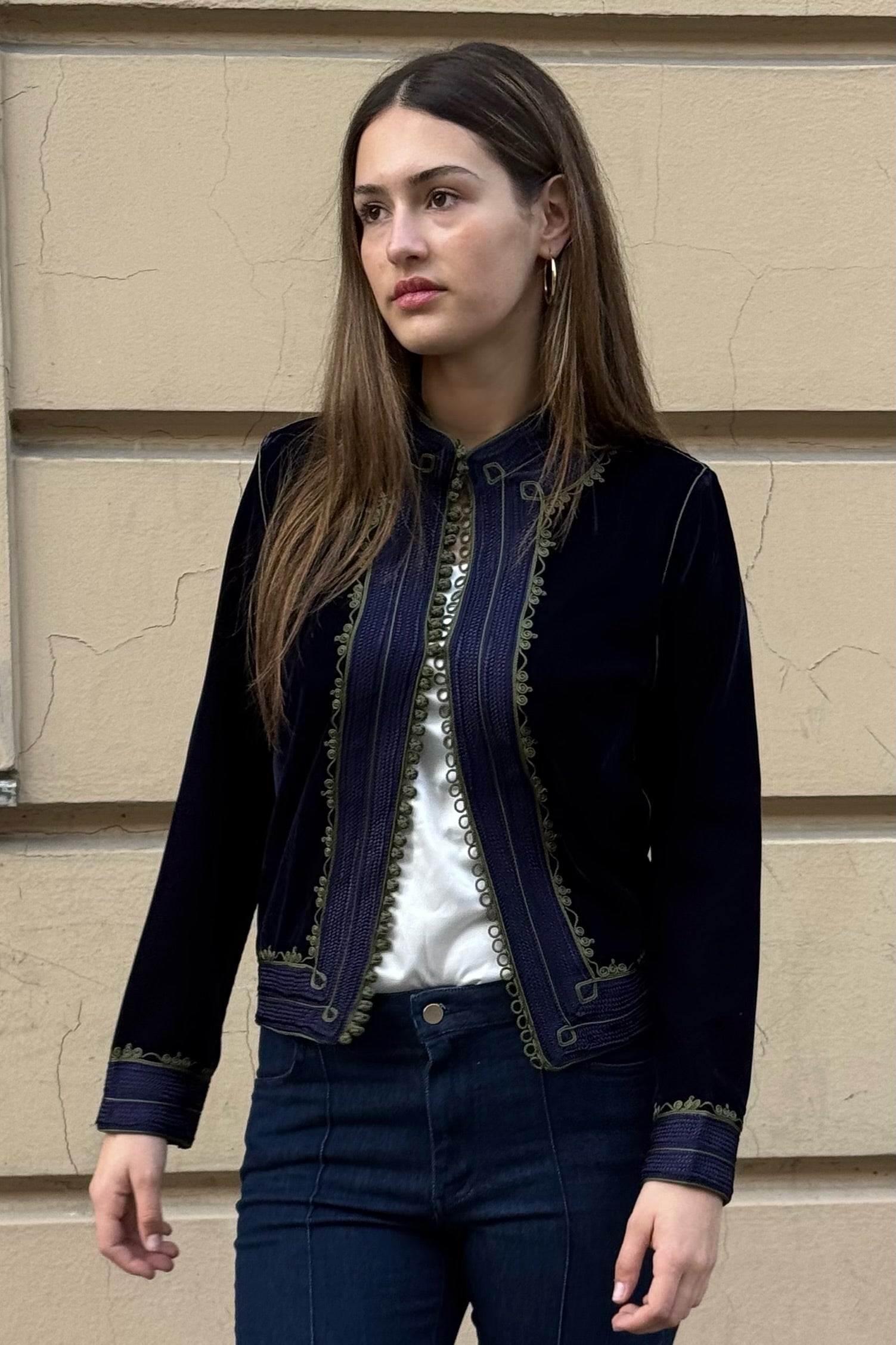 Bolero Velvet Jacket Helena