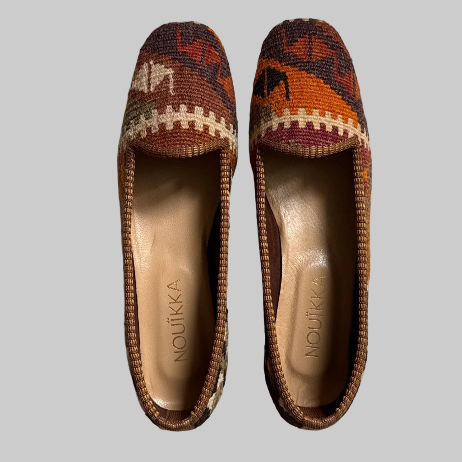Kilim Loafers