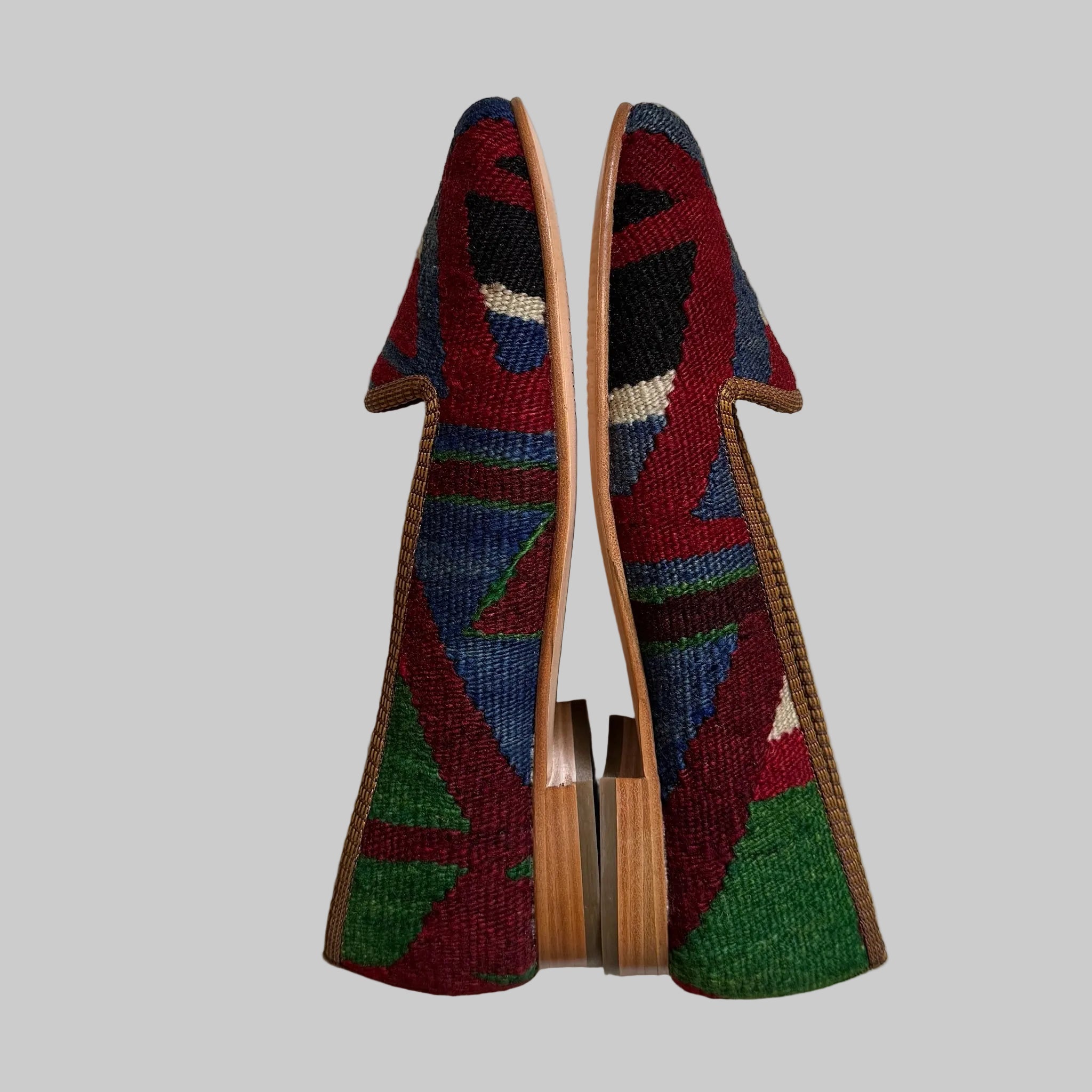 Kilim Loafers