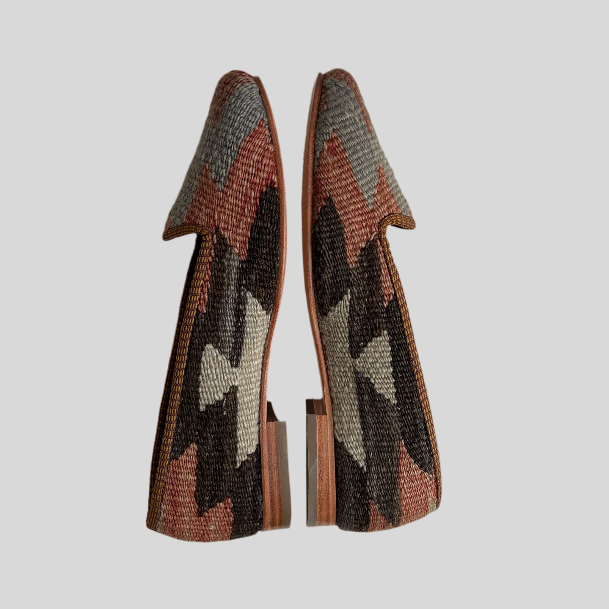 Kilim Loafers