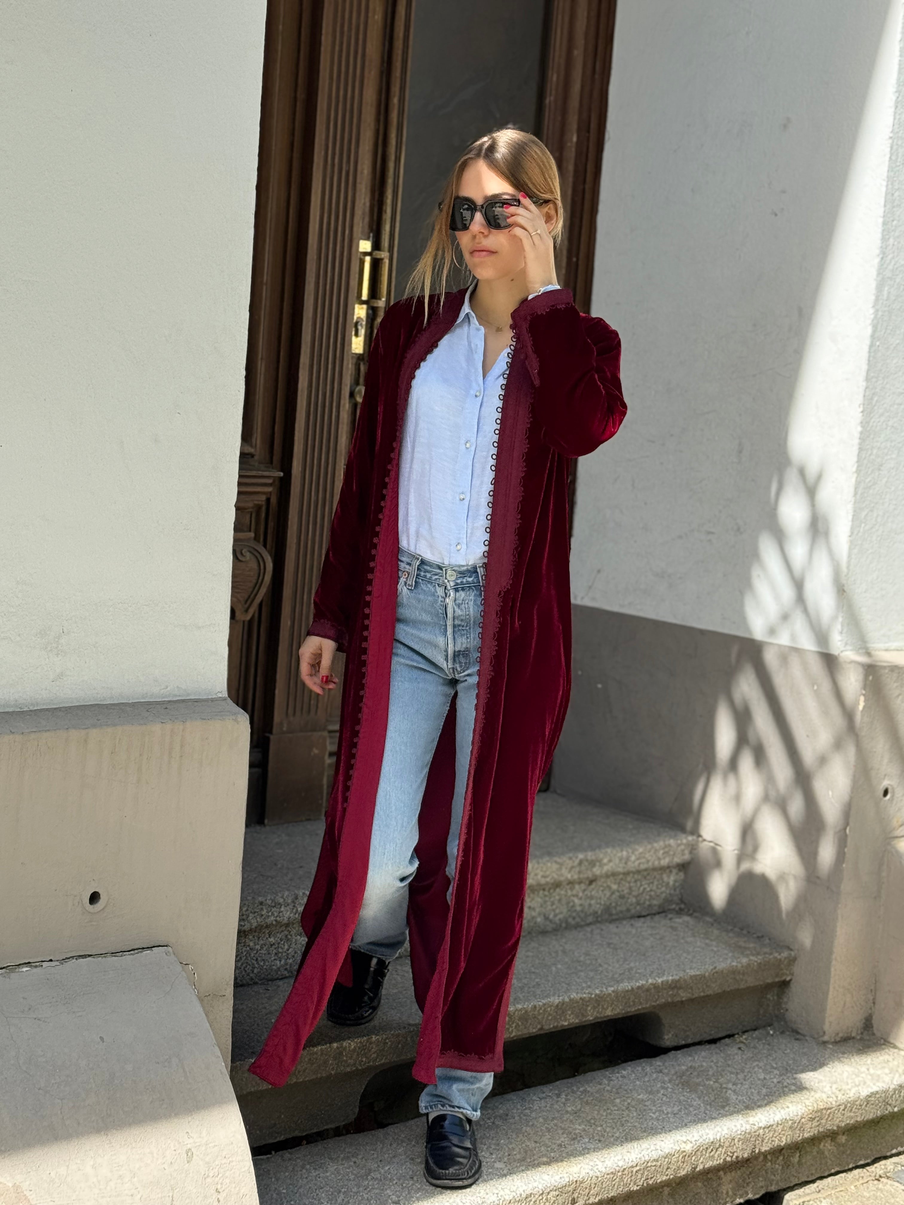 Velvet Coat Azra