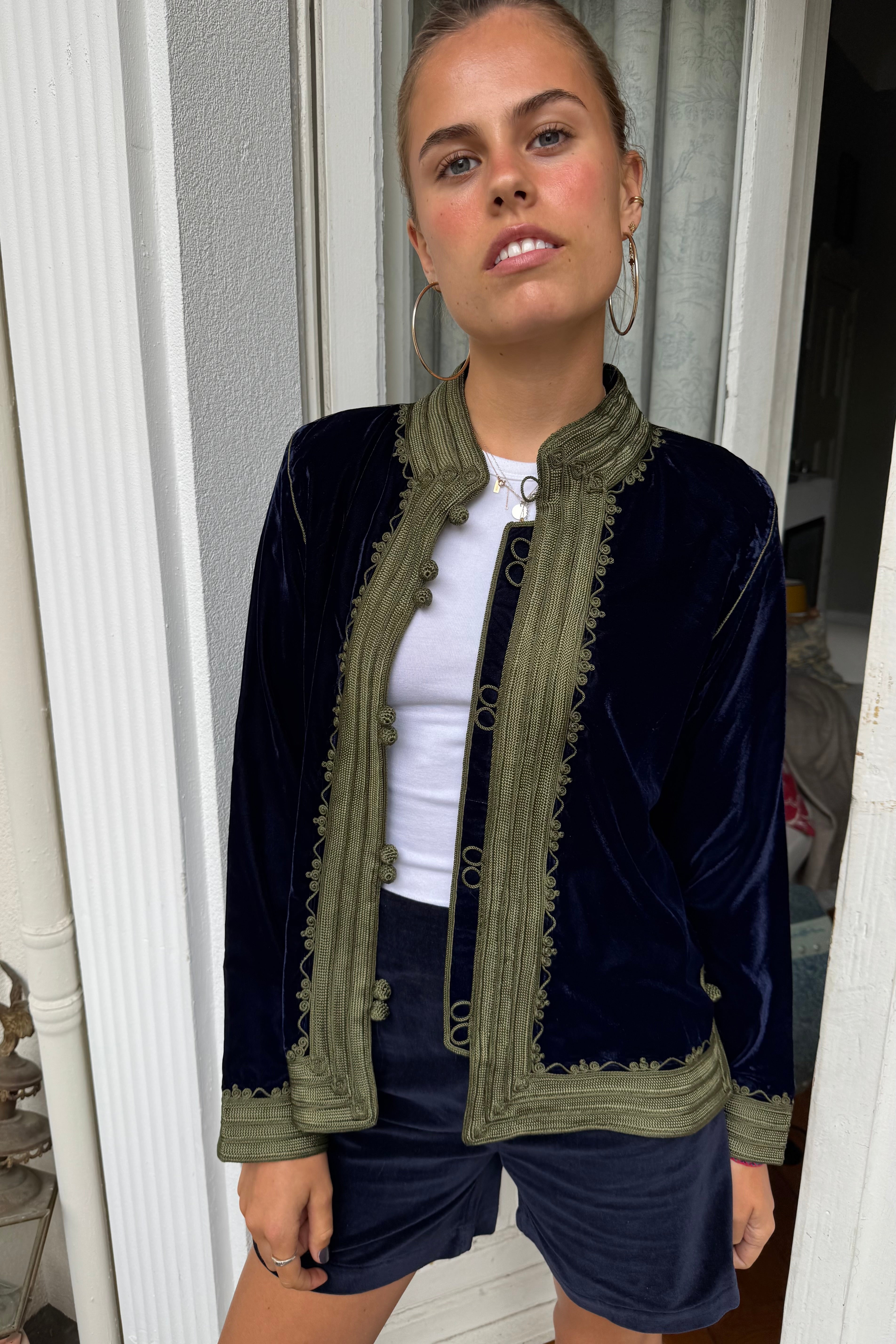 Velvet Jacket Ghizlane