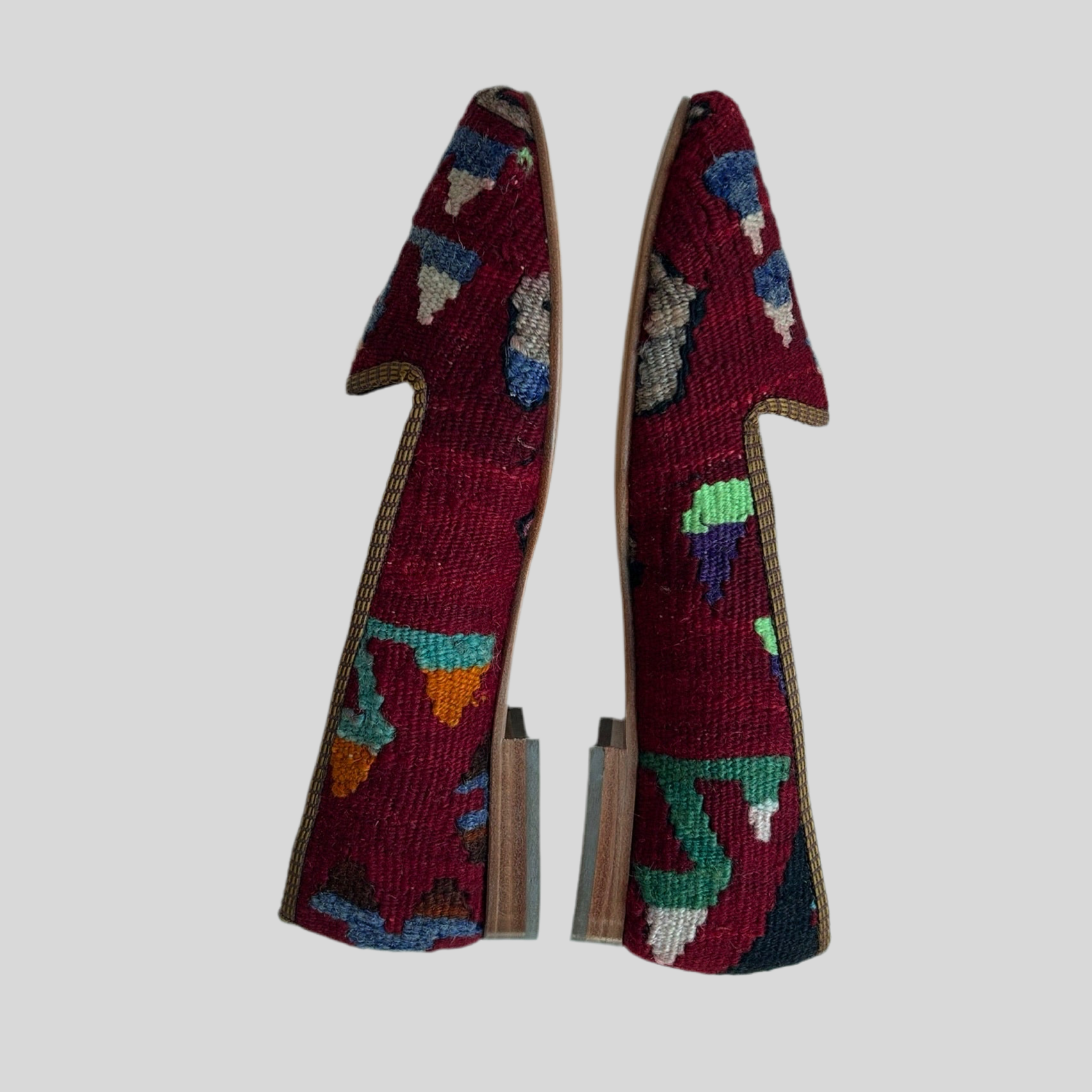 Kilim Loafers