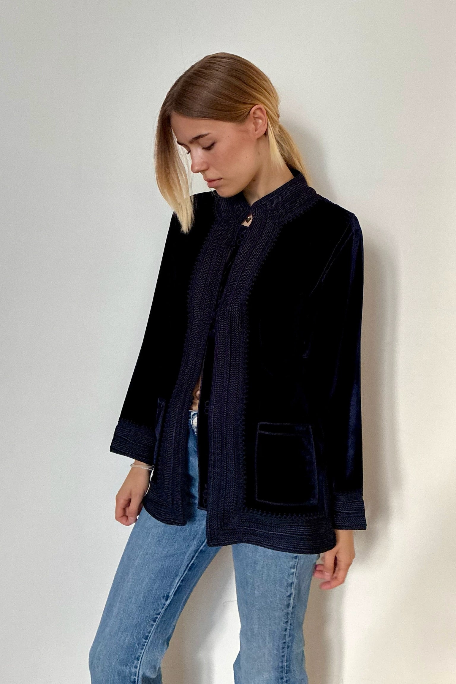 Velvet Jacket Serafina