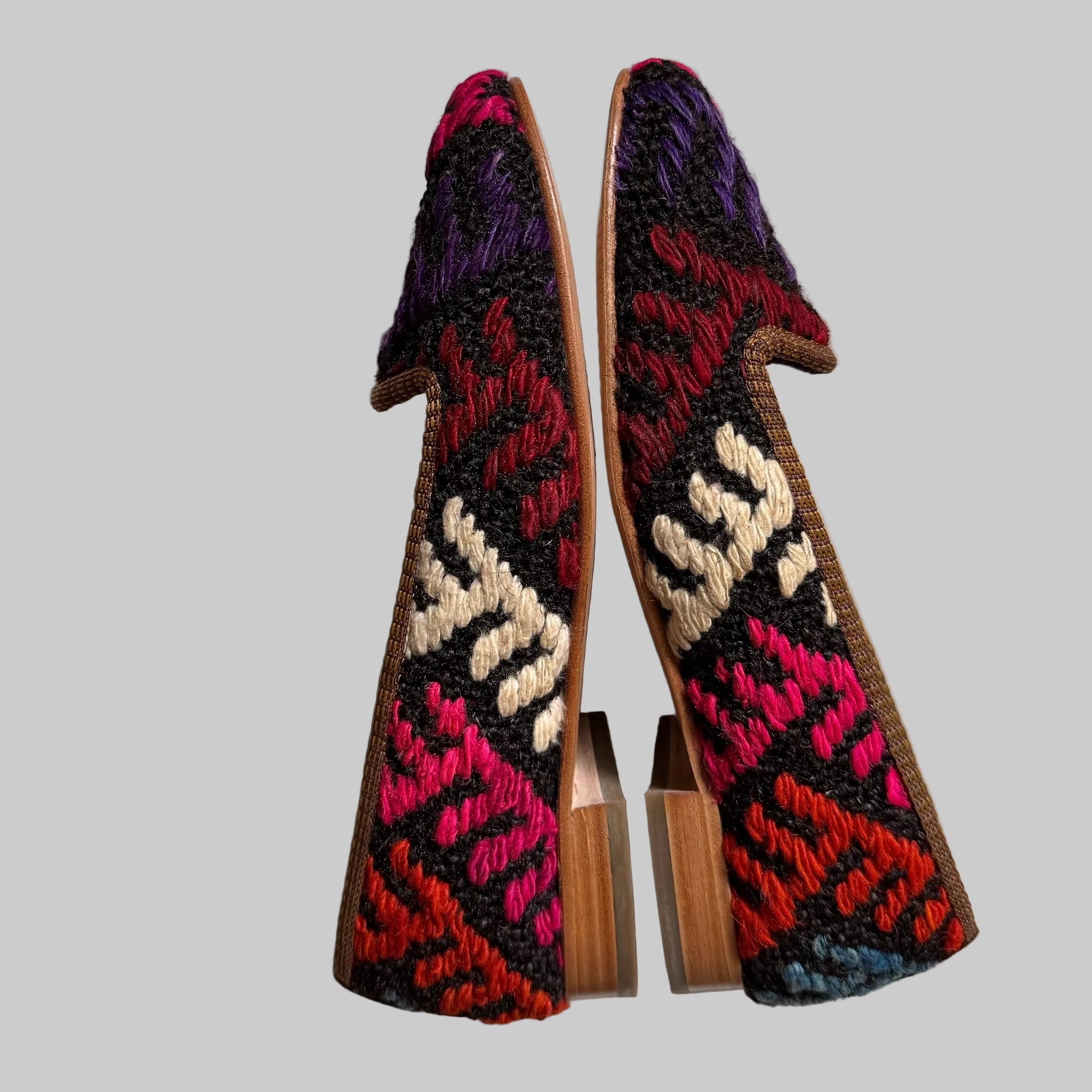 Kilim Loafers