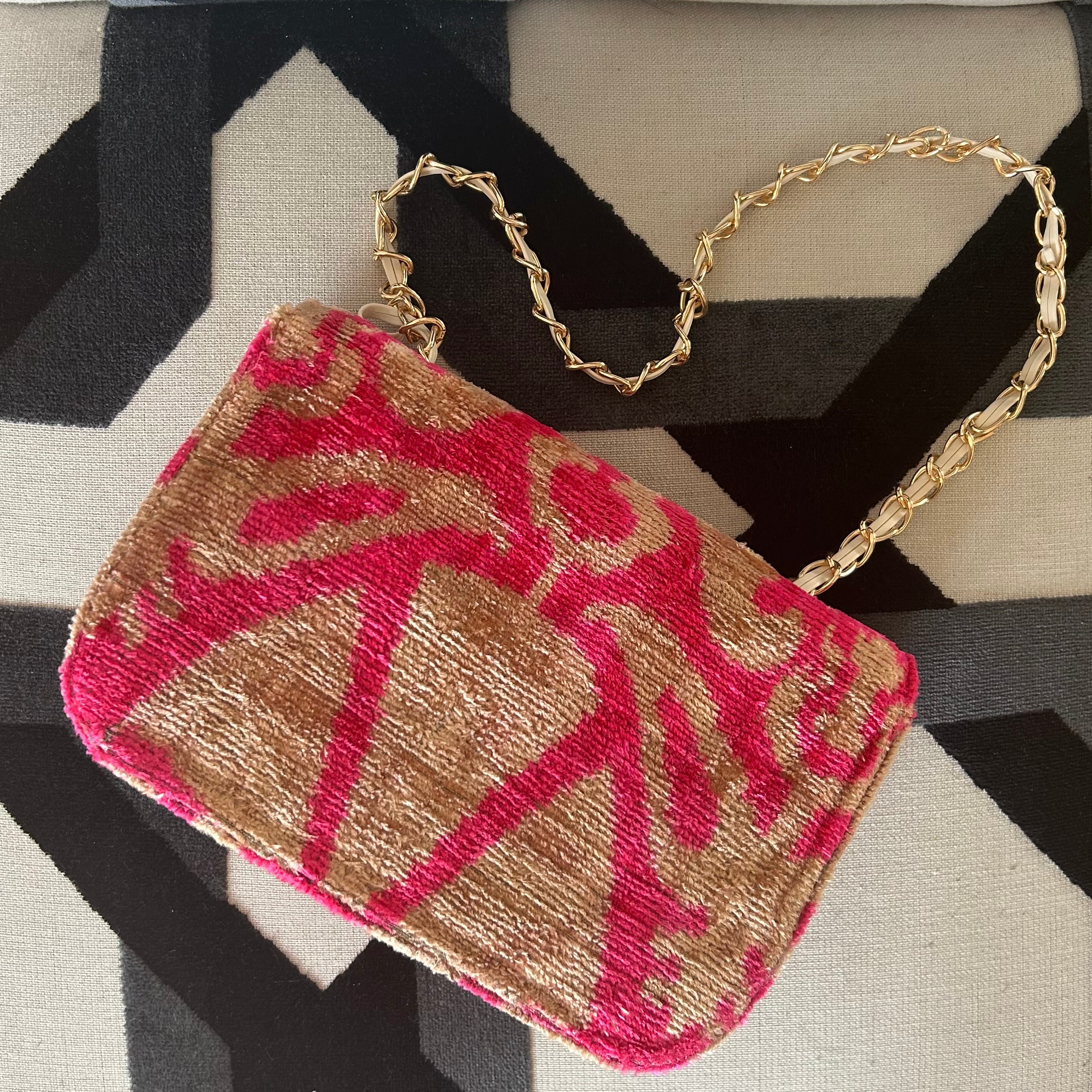 Sofia Ikat Bag