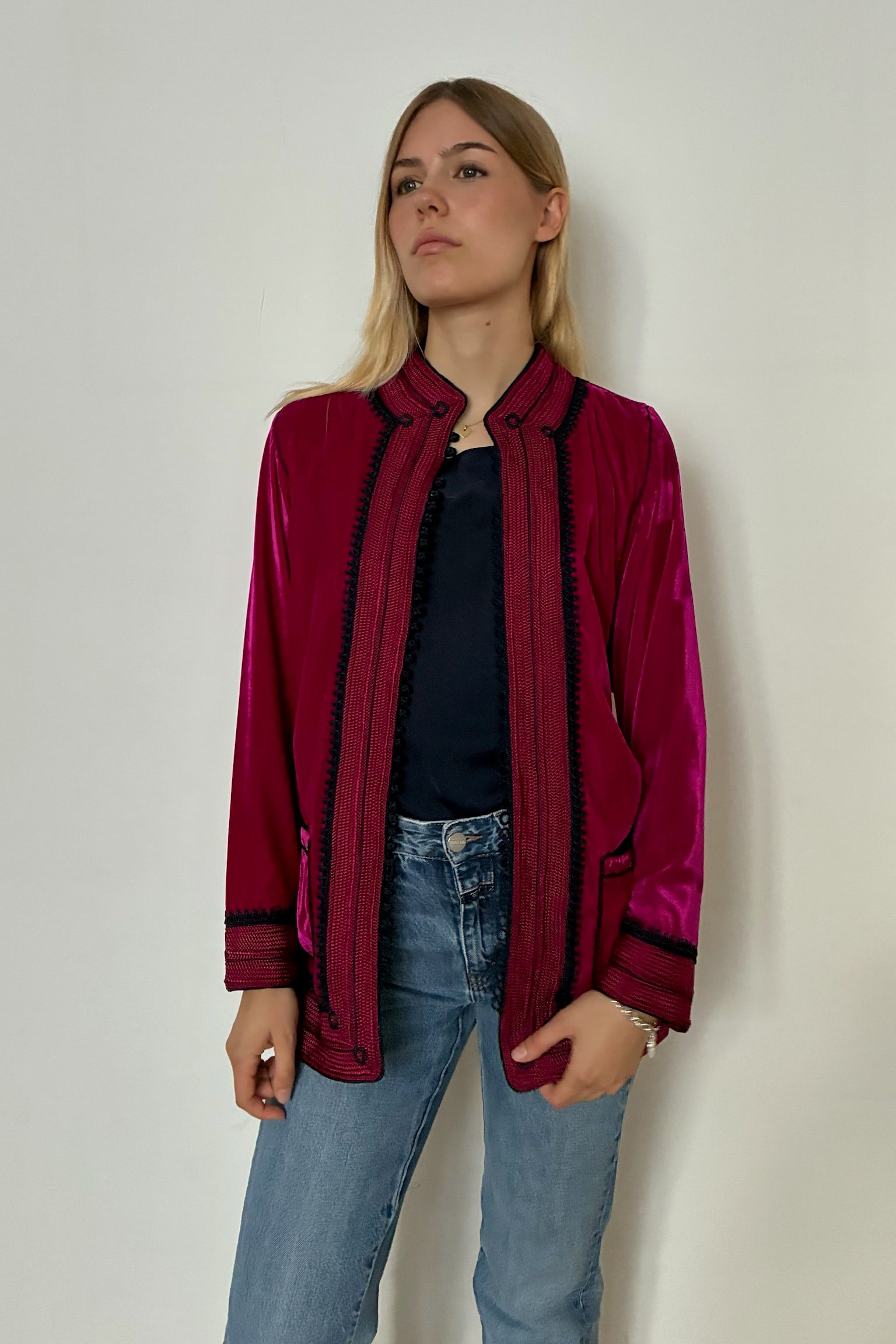 Velvet Jacket Serafina
