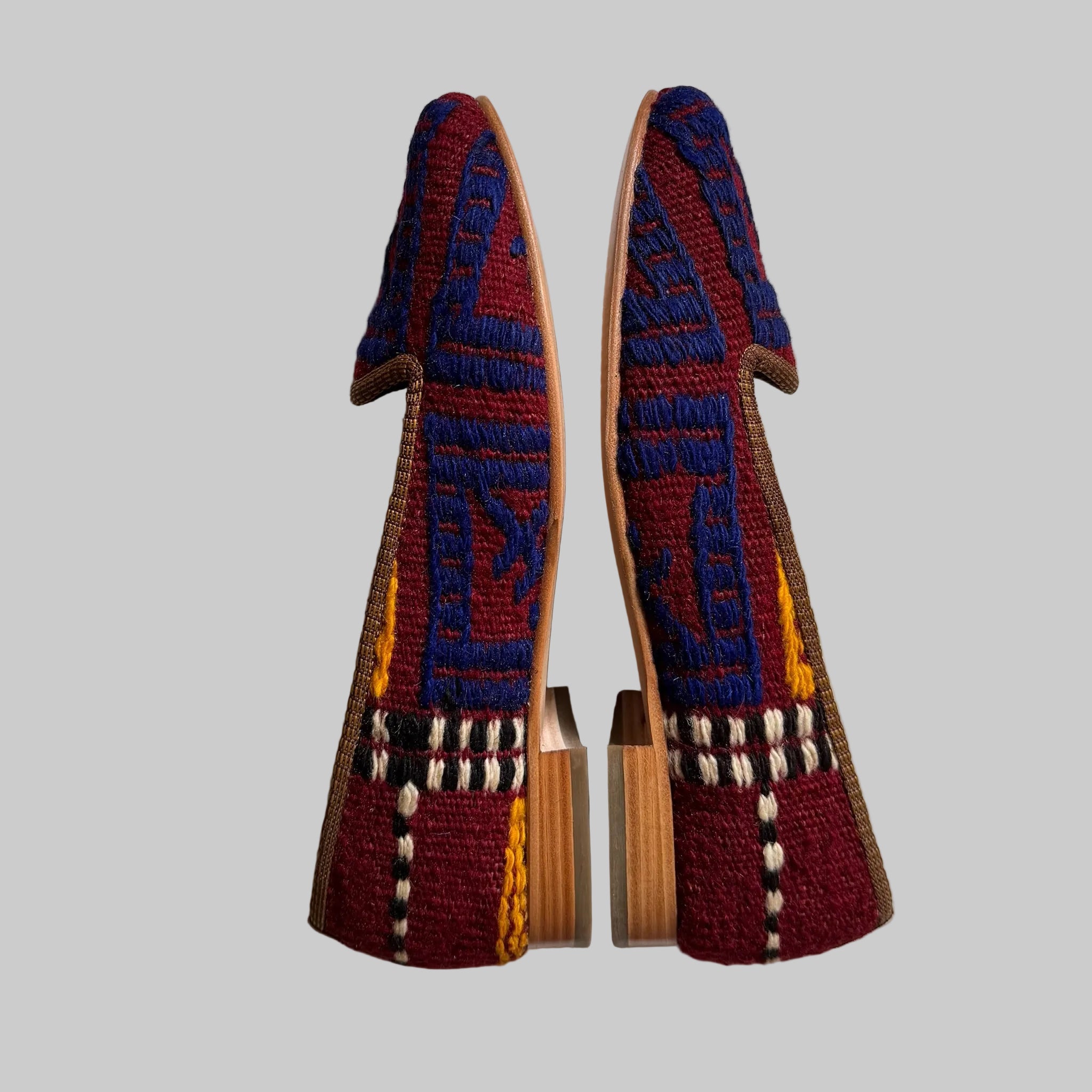 Kilim Loafers