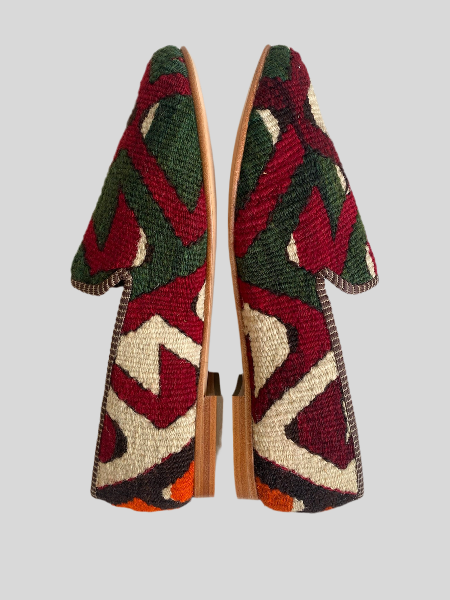 Men’s Kilim Loafers
