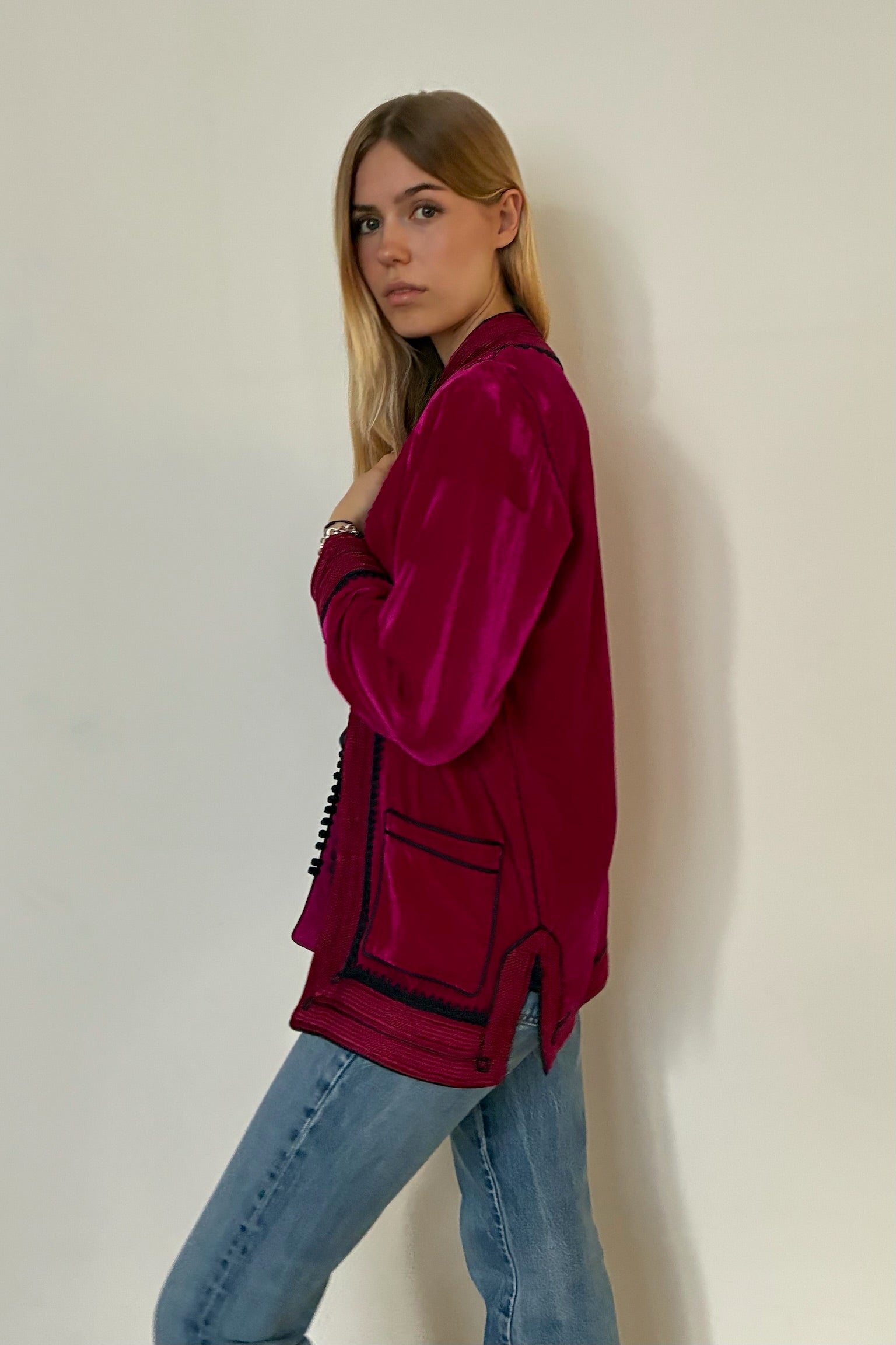 Velvet Jacket Serafina