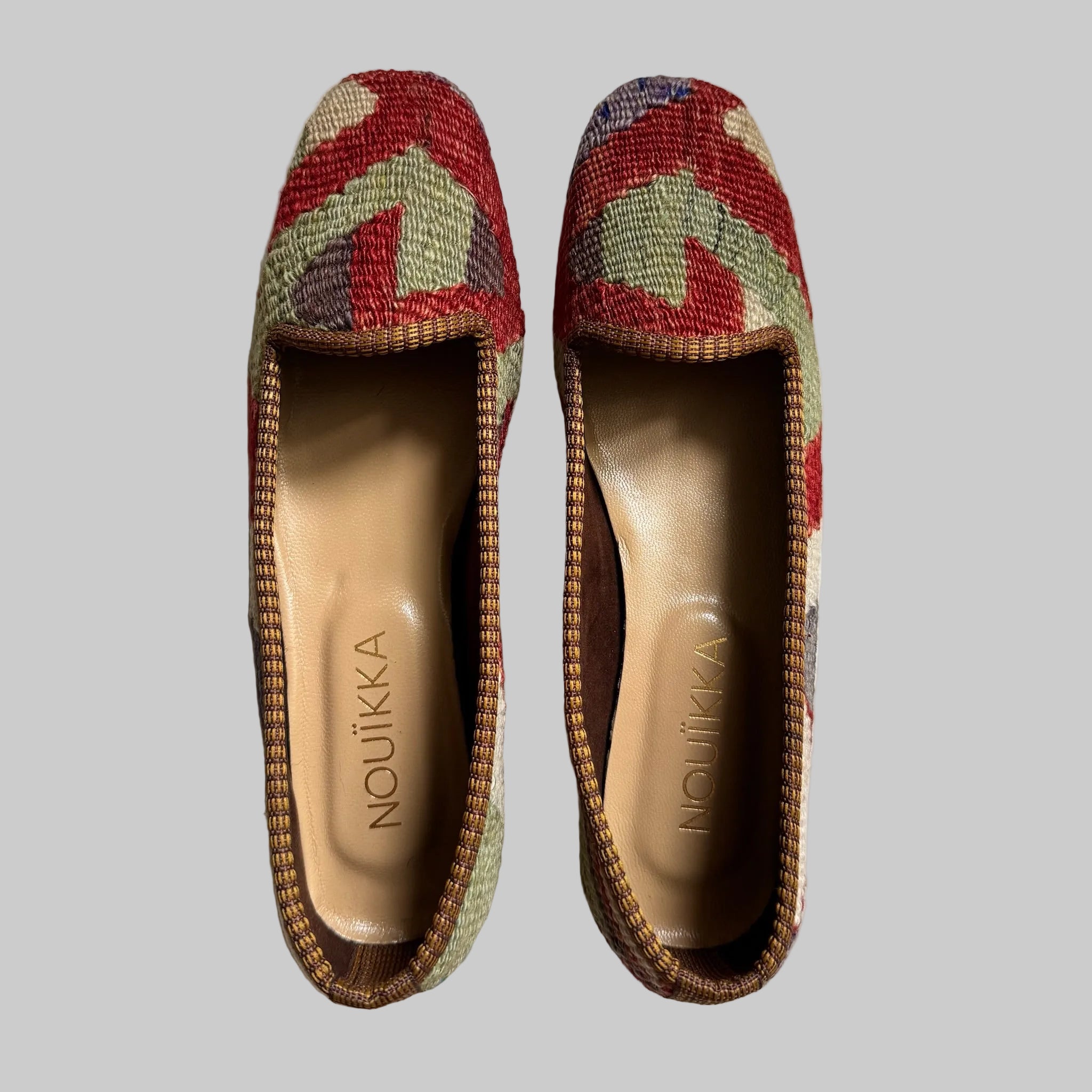 Kilim Loafers
